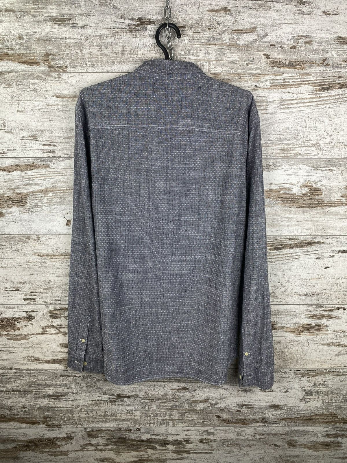 Allsaints × Japanese Brand Men AllSaints Shirts Button Up Hawaiian all saints luxury SS Size US M / EU 48-50 / 2 - 12 Thumbnail