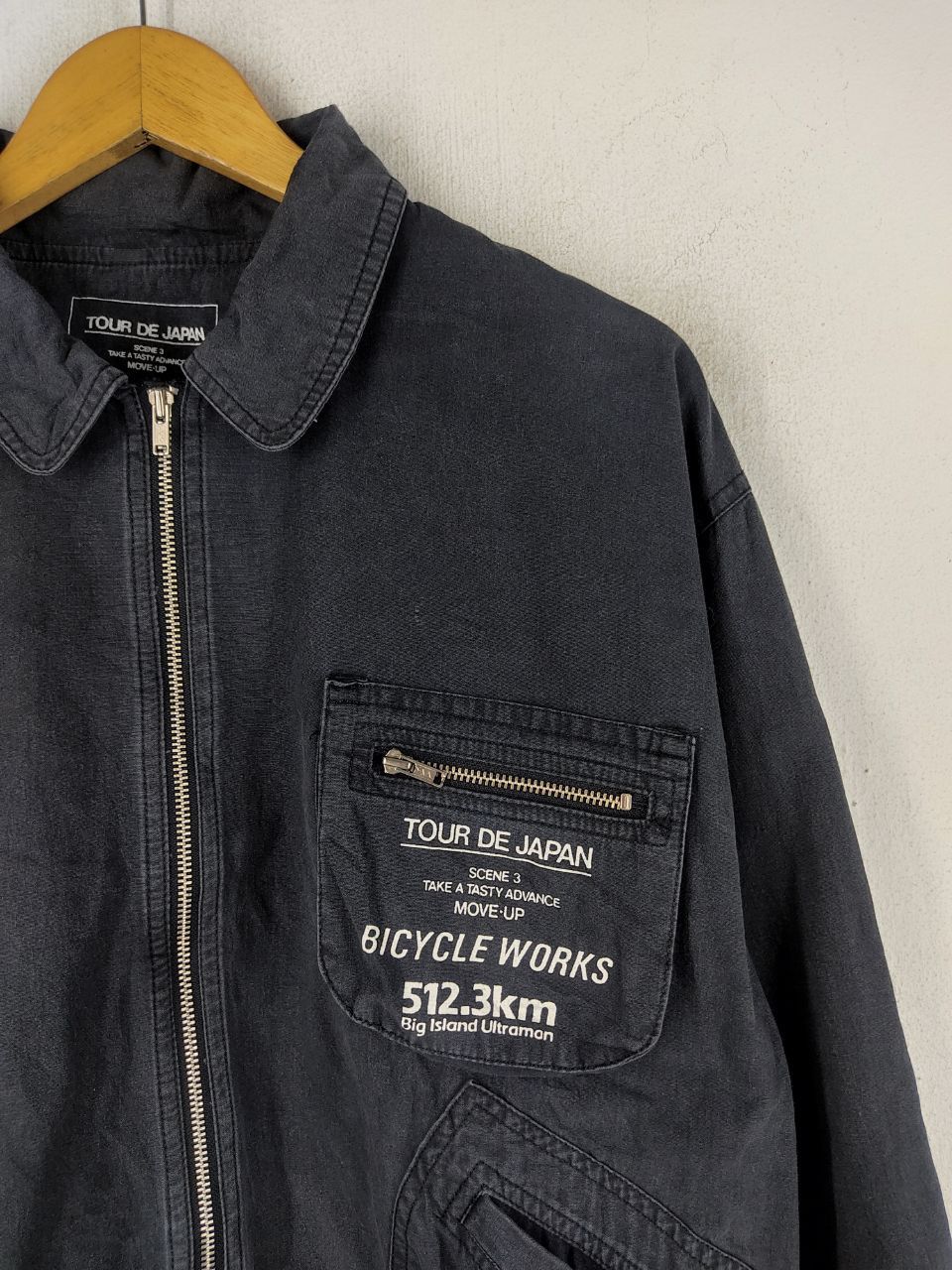 Japanese Brand × Vintage Vintage Tour De Japan Bicycle Works Big Island Ultraman Size US M / EU 48-50 / 2 - 3 Thumbnail