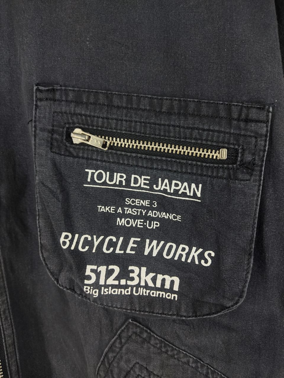 Japanese Brand × Vintage Vintage Tour De Japan Bicycle Works Big Island Ultraman Size US M / EU 48-50 / 2 - 5 Thumbnail