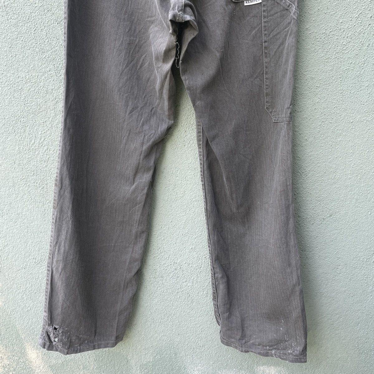 Designer × Other Vintage KEMPEL Fly Button Faded distreesed Trousers Pants Size US 30 / EU 46 - 14 Thumbnail