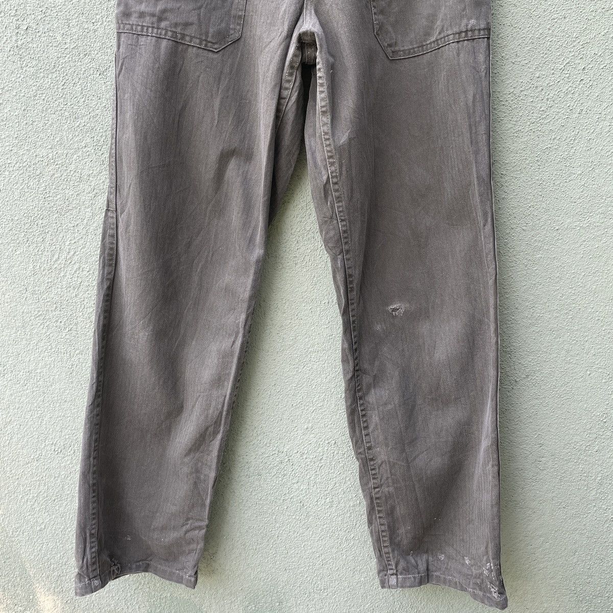 Designer × Other Vintage KEMPEL Fly Button Faded distreesed Trousers Pants Size US 30 / EU 46 - 5 Thumbnail