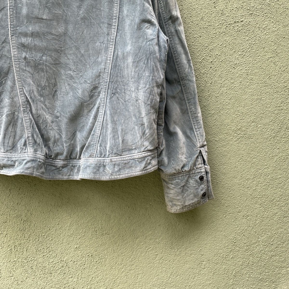 Gap Vintage GAP Sherpa Fleece Inside Zipper Ups Jacket Size US L / EU 52-54 / 3 - 12 Thumbnail