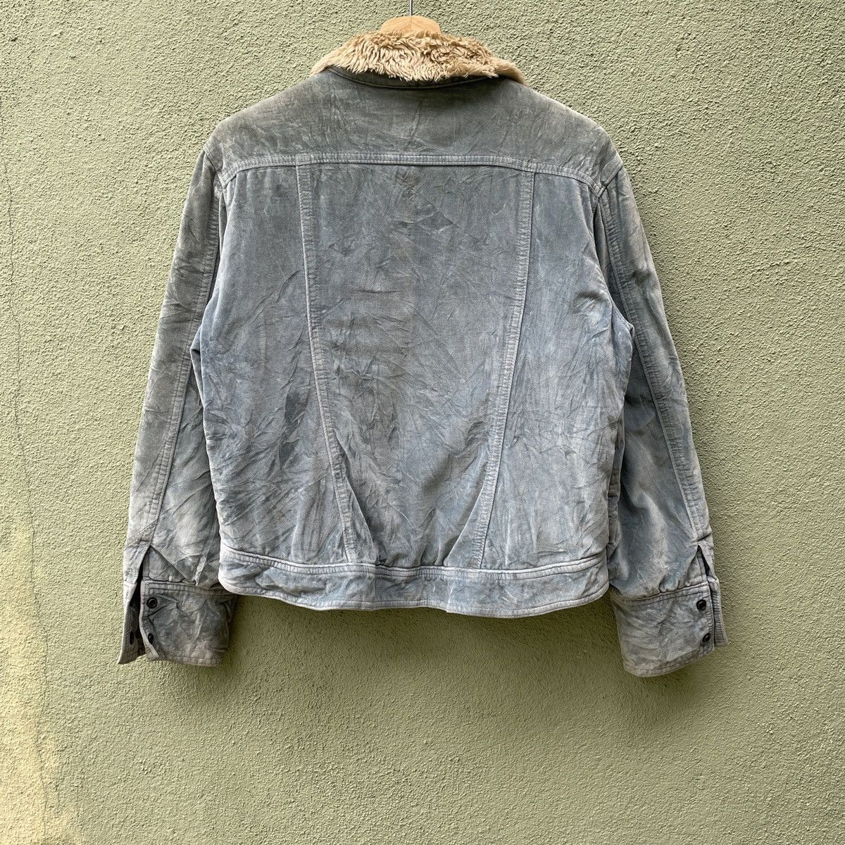Gap Vintage GAP Sherpa Fleece Inside Zipper Ups Jacket Size US L / EU 52-54 / 3 - 14 Thumbnail