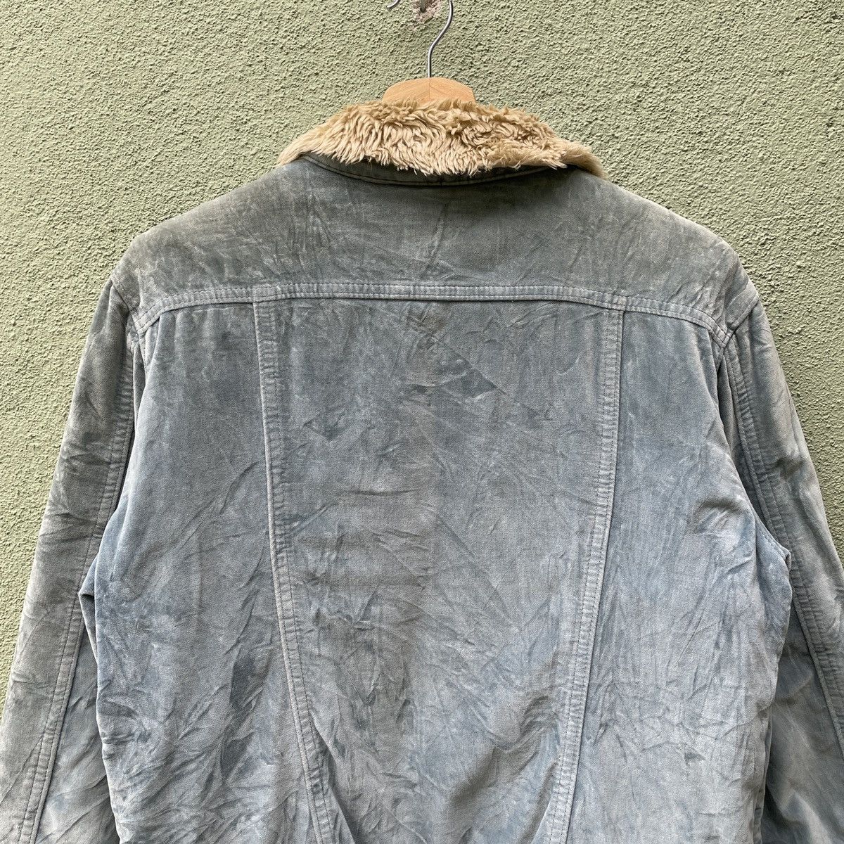 Gap Vintage GAP Sherpa Fleece Inside Zipper Ups Jacket Size US L / EU 52-54 / 3 - 13 Thumbnail