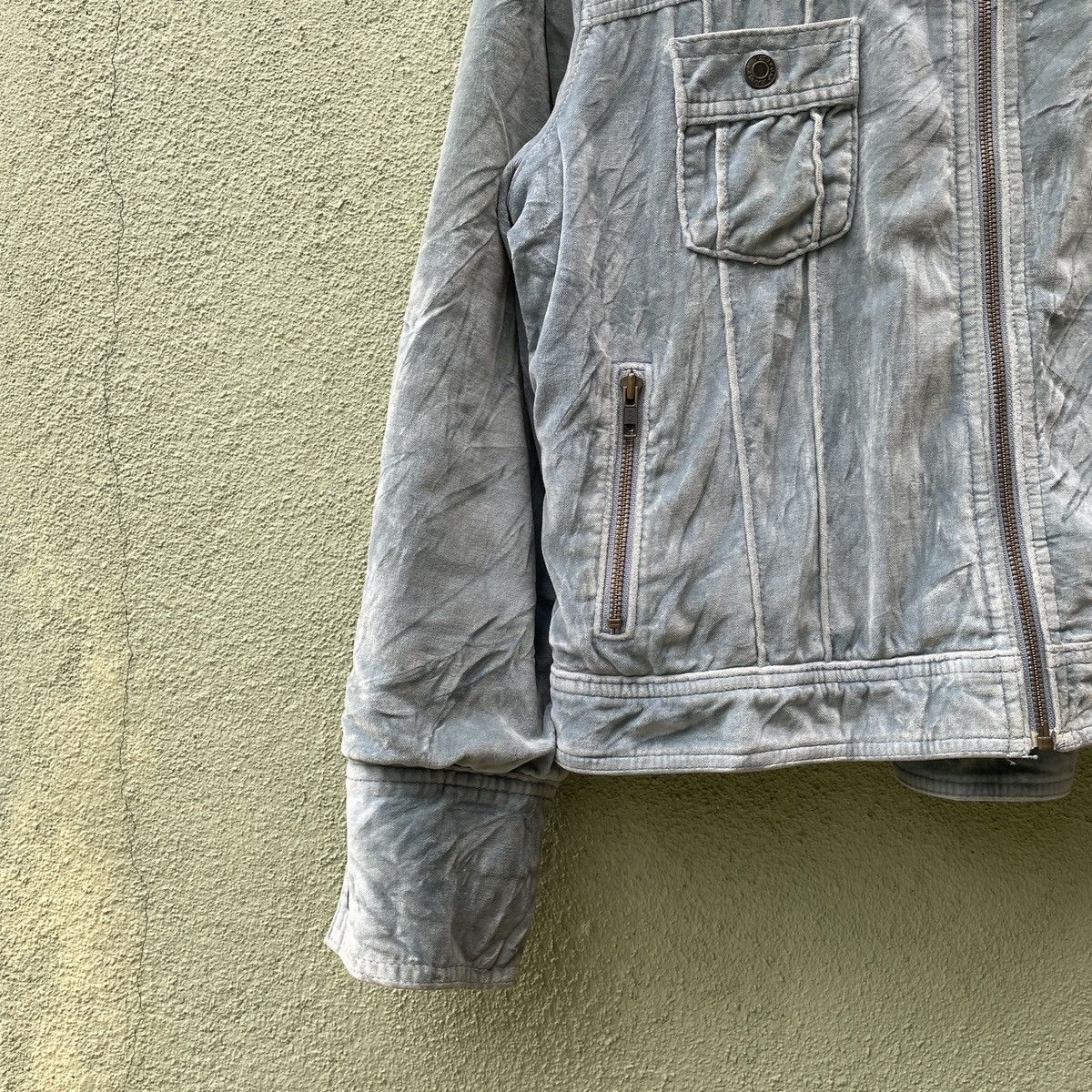 Gap Vintage GAP Sherpa Fleece Inside Zipper Ups Jacket Size US L / EU 52-54 / 3 - 5 Thumbnail