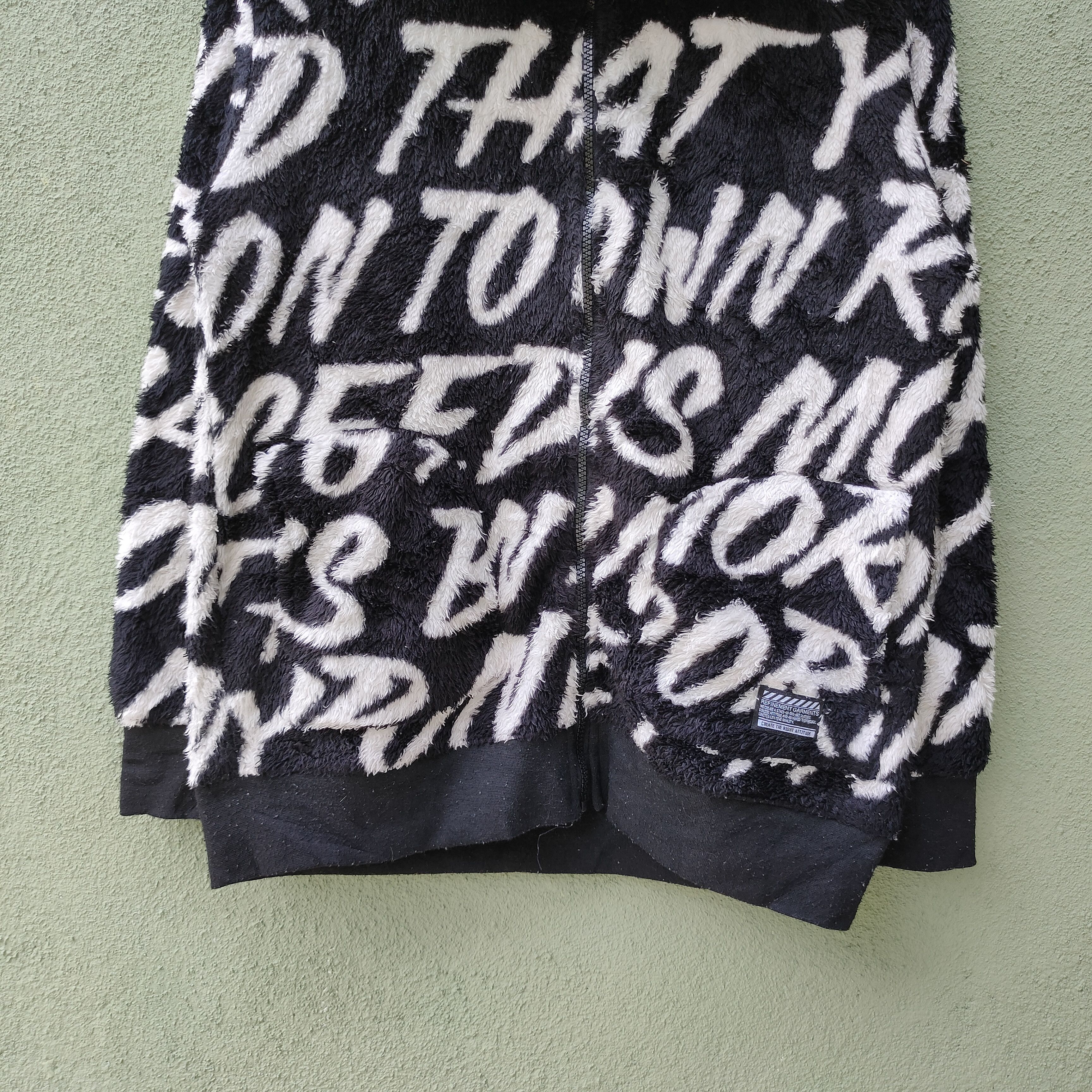 Japanese Brand Vintage Refinement Garments Noble Product Full Print Jacket Size US M / EU 48-50 / 2 - 4 Thumbnail