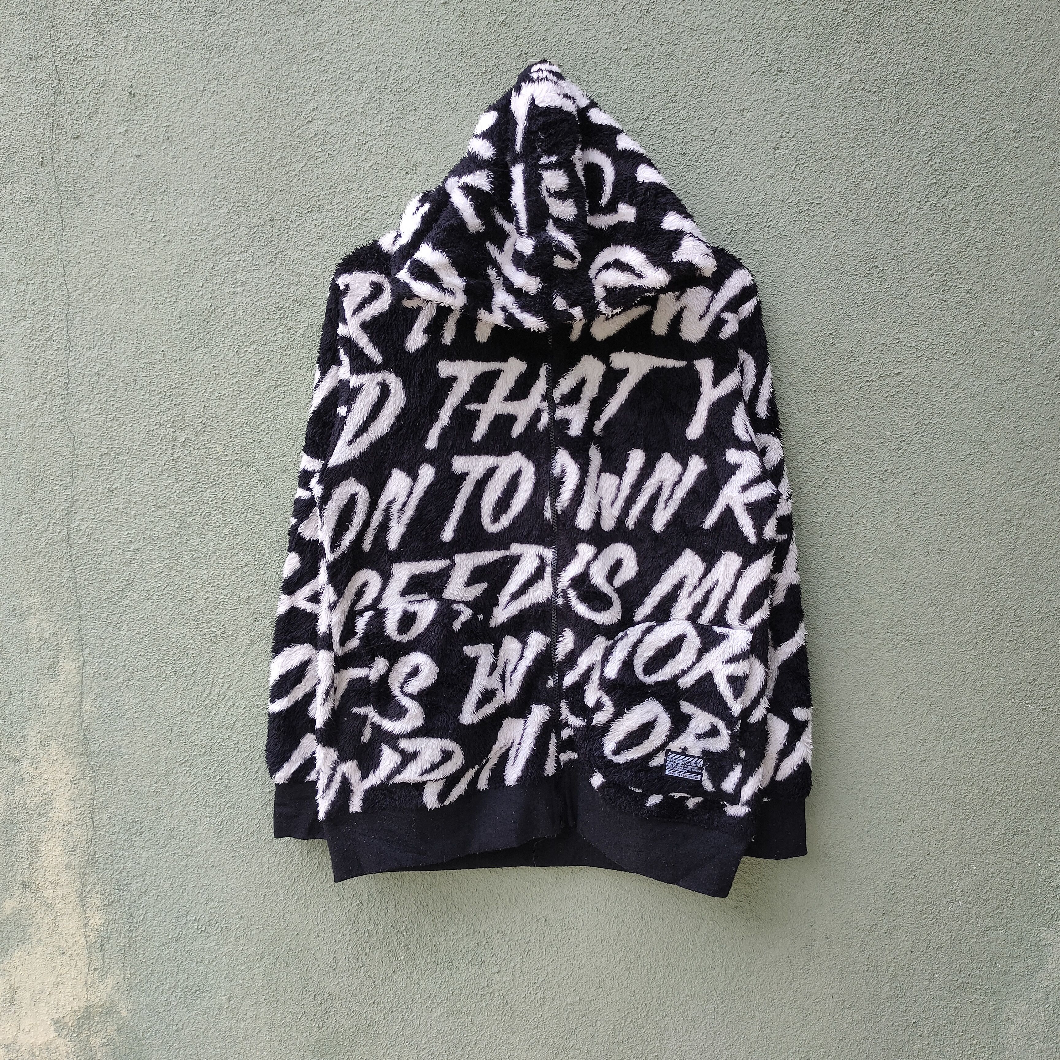 Japanese Brand Vintage Refinement Garments Noble Product Full Print Jacket Size US M / EU 48-50 / 2 - 1 Thumbnail