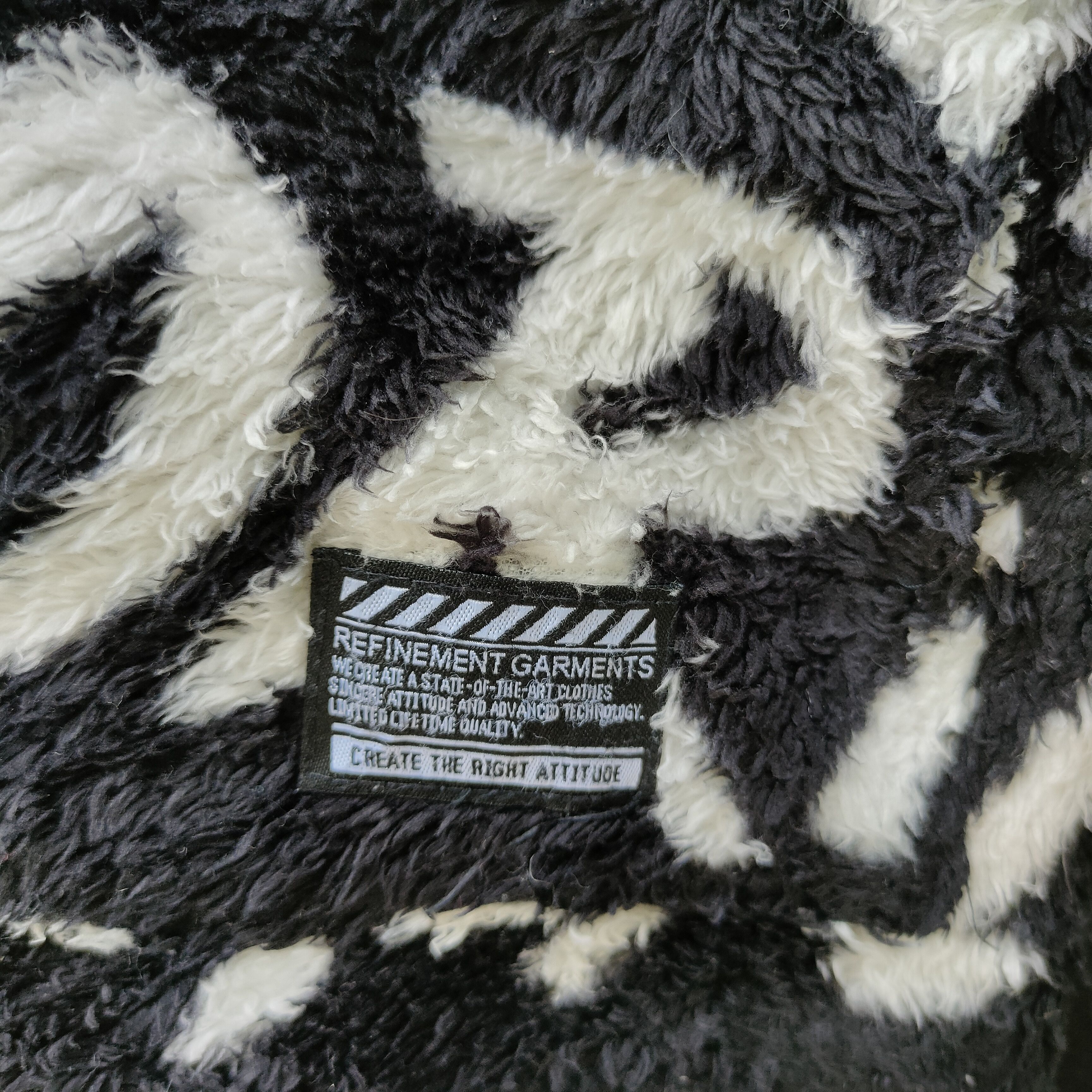 Japanese Brand Vintage Refinement Garments Noble Product Full Print Jacket Size US M / EU 48-50 / 2 - 3 Thumbnail