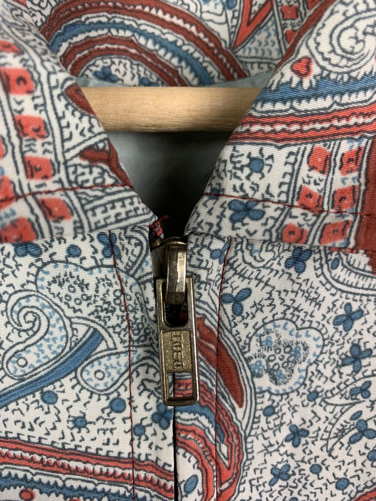 Japanese Brand × Vintage Vintage Japanese Brand Feminine Bandana Bomber Jacket Size US M / EU 48-50 / 2 - 10 Thumbnail