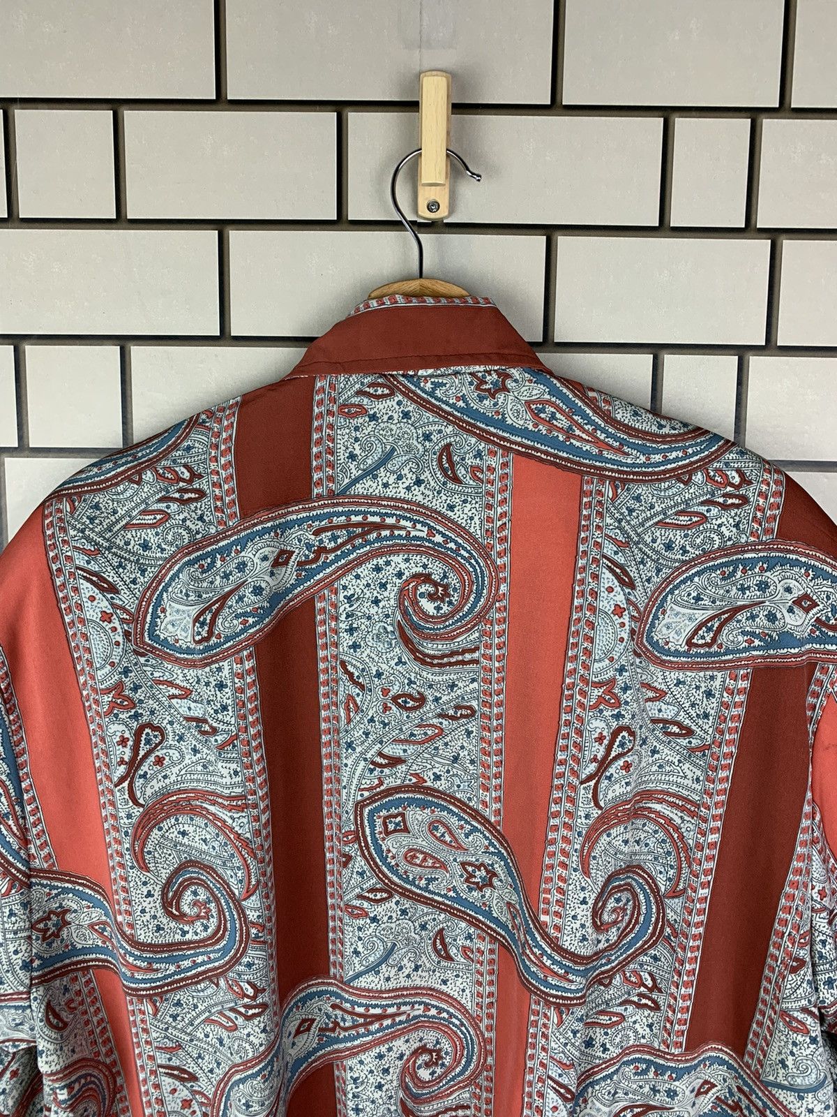 Japanese Brand × Vintage Vintage Japanese Brand Feminine Bandana Bomber Jacket Size US M / EU 48-50 / 2 - 14 Thumbnail