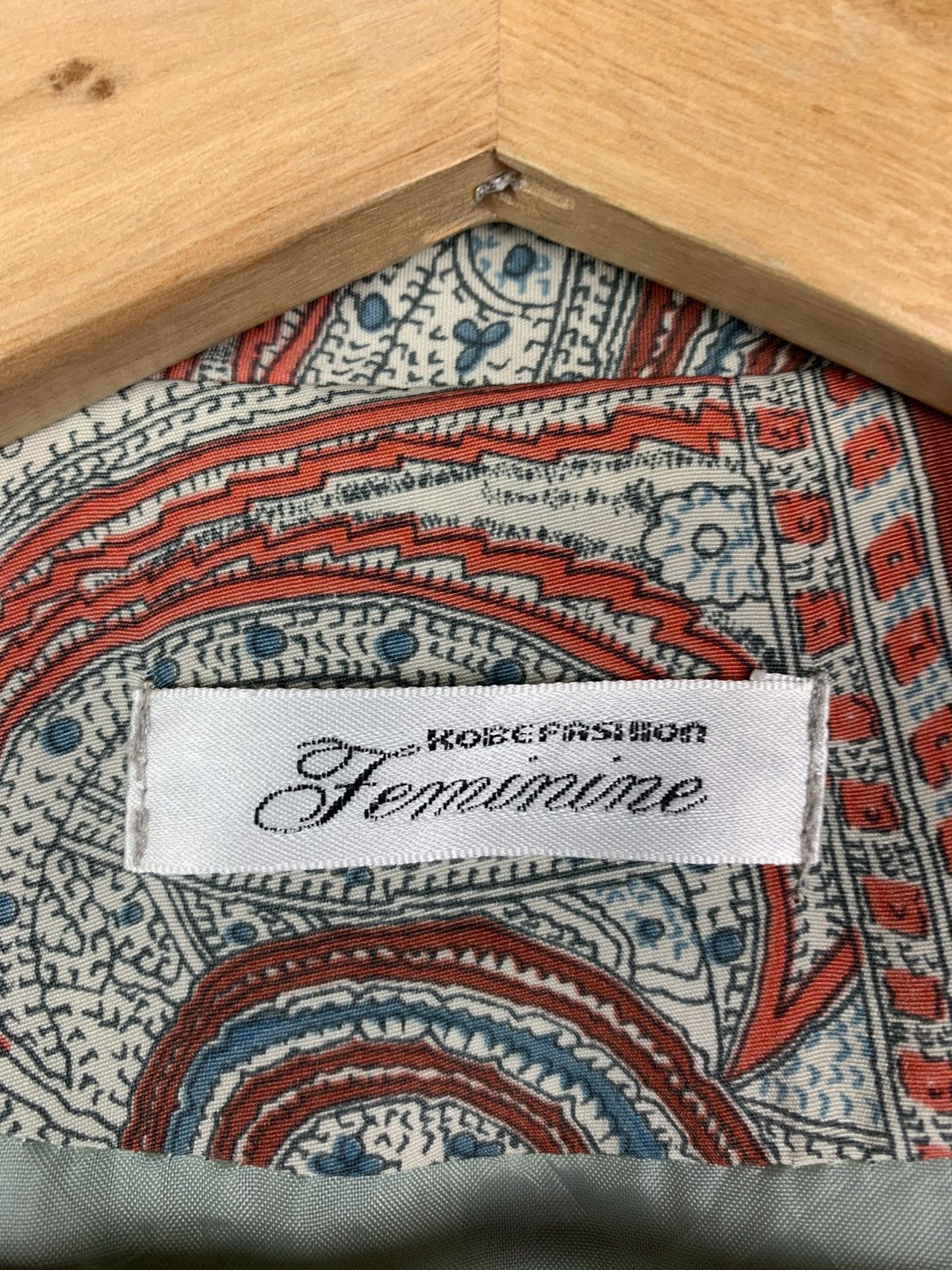 Japanese Brand × Vintage Vintage Japanese Brand Feminine Bandana Bomber Jacket Size US M / EU 48-50 / 2 - 15 Thumbnail