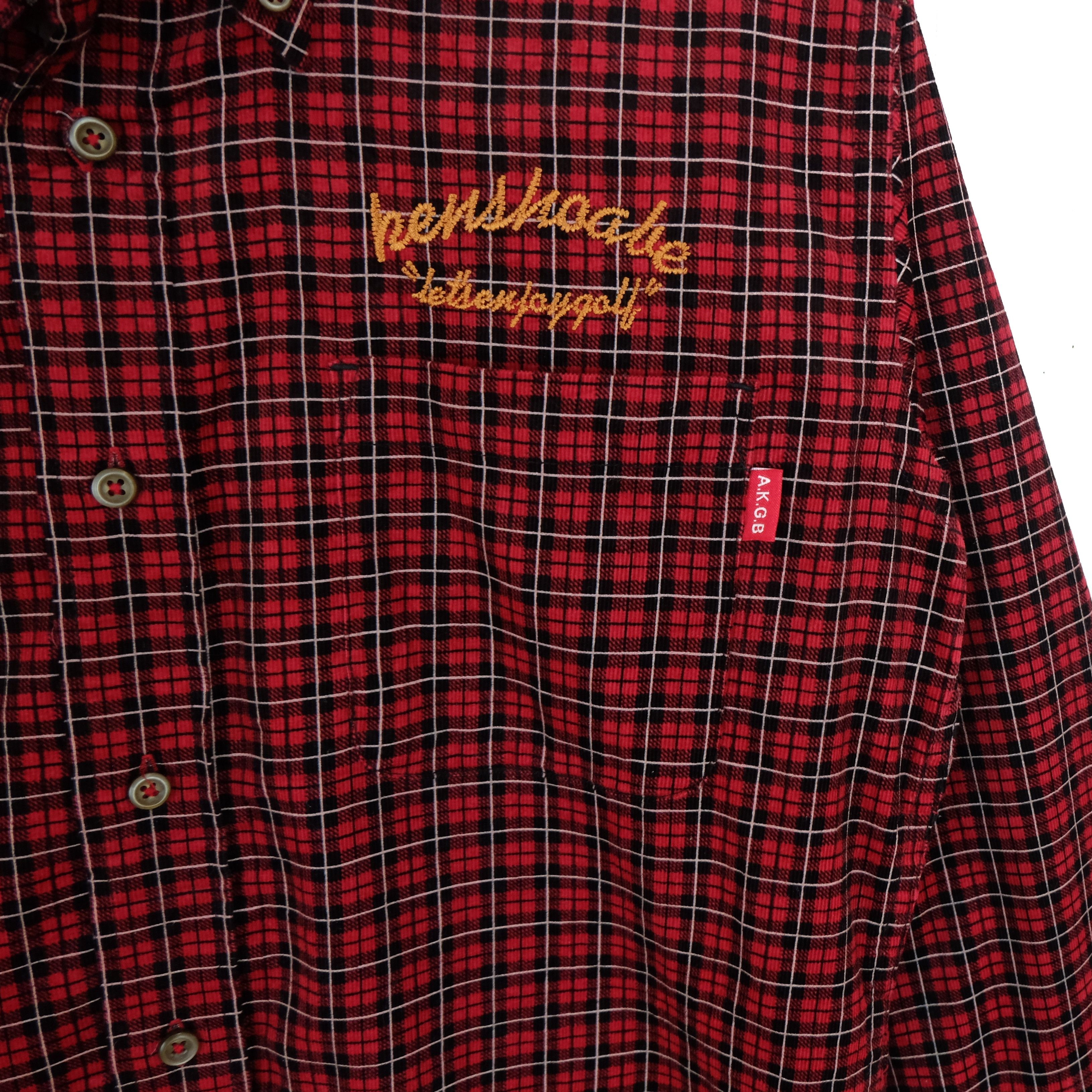Japanese Brand KENSHO ABE AKGB Button Up Shirt Golf Style Size US M / EU 48-50 / 2 - 5 Thumbnail