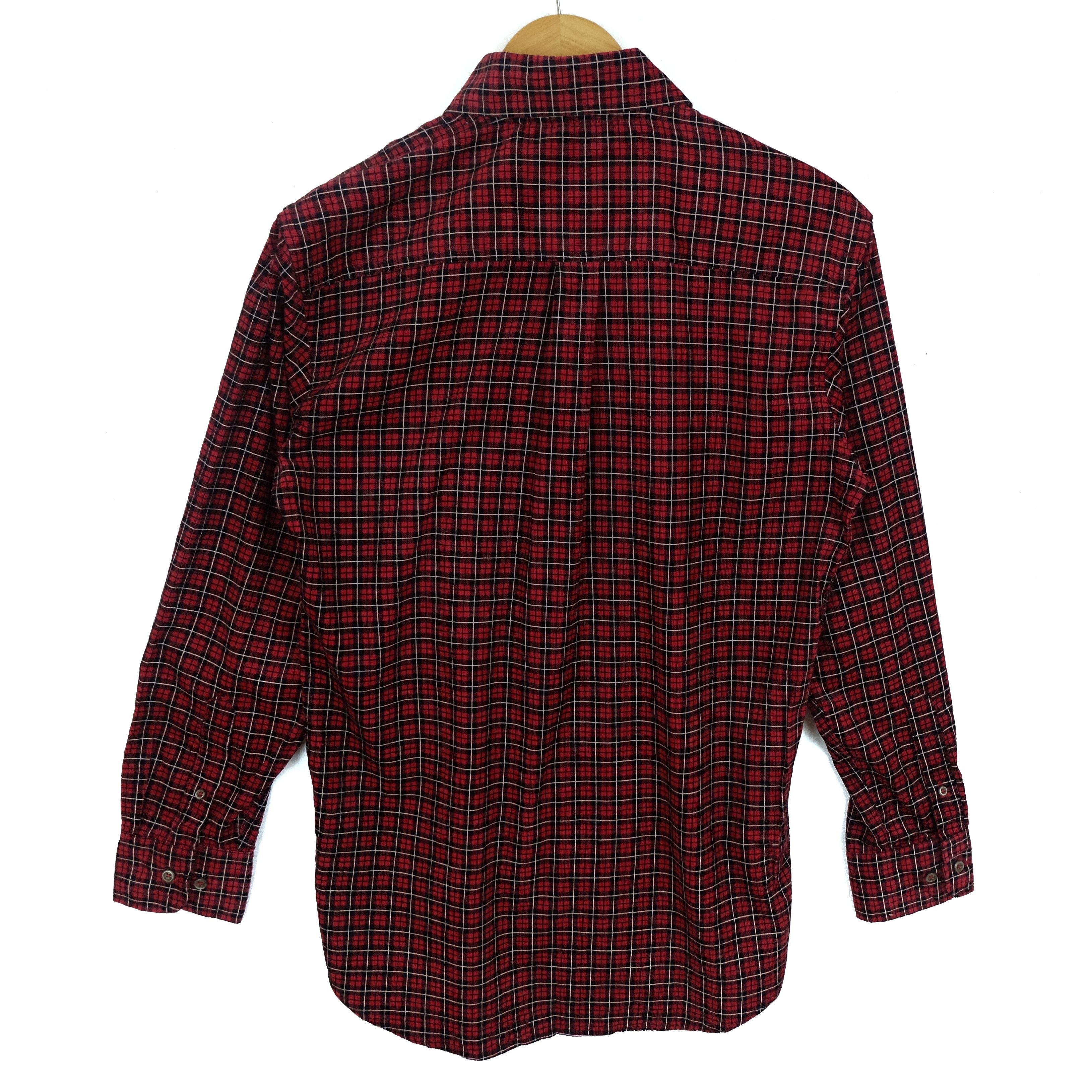 Japanese Brand KENSHO ABE AKGB Button Up Shirt Golf Style Size US M / EU 48-50 / 2 - 7 Thumbnail