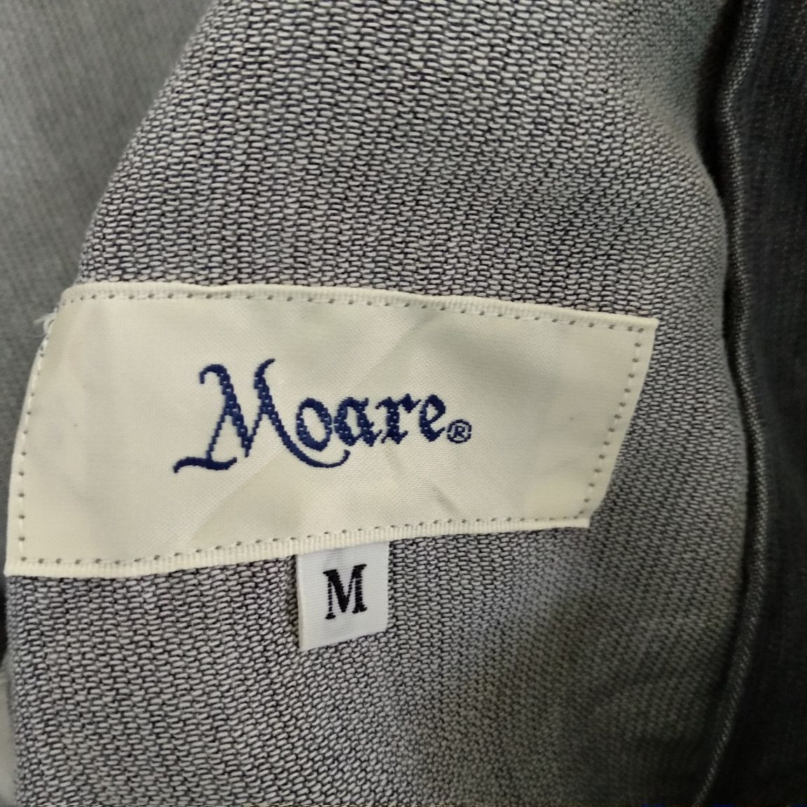Japanese Brand × Vintage MOARE Japan Vintage Bomber Jacket Style Nice Design Size US M / EU 48-50 / 2 - 7 Thumbnail