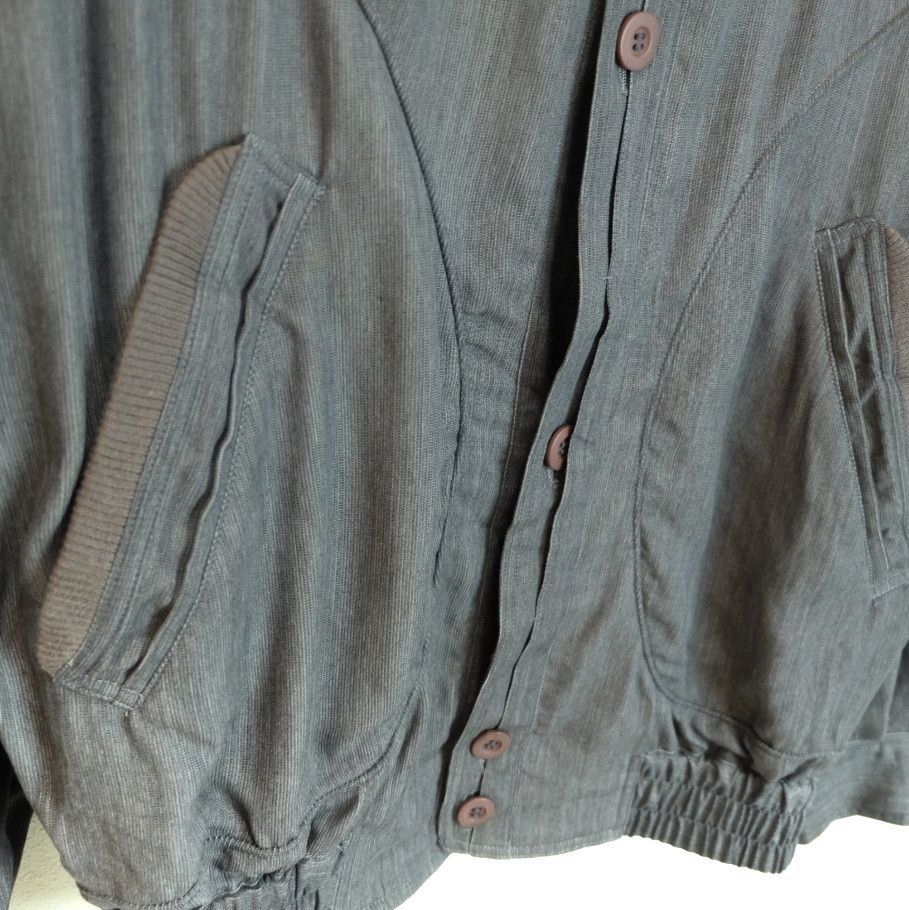 Japanese Brand × Vintage MOARE Japan Vintage Bomber Jacket Style Nice Design Size US M / EU 48-50 / 2 - 4 Thumbnail