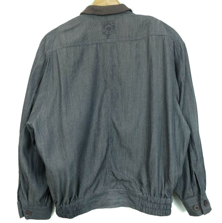 Japanese Brand × Vintage MOARE Japan Vintage Bomber Jacket Style Nice Design Size US M / EU 48-50 / 2 - 5 Thumbnail