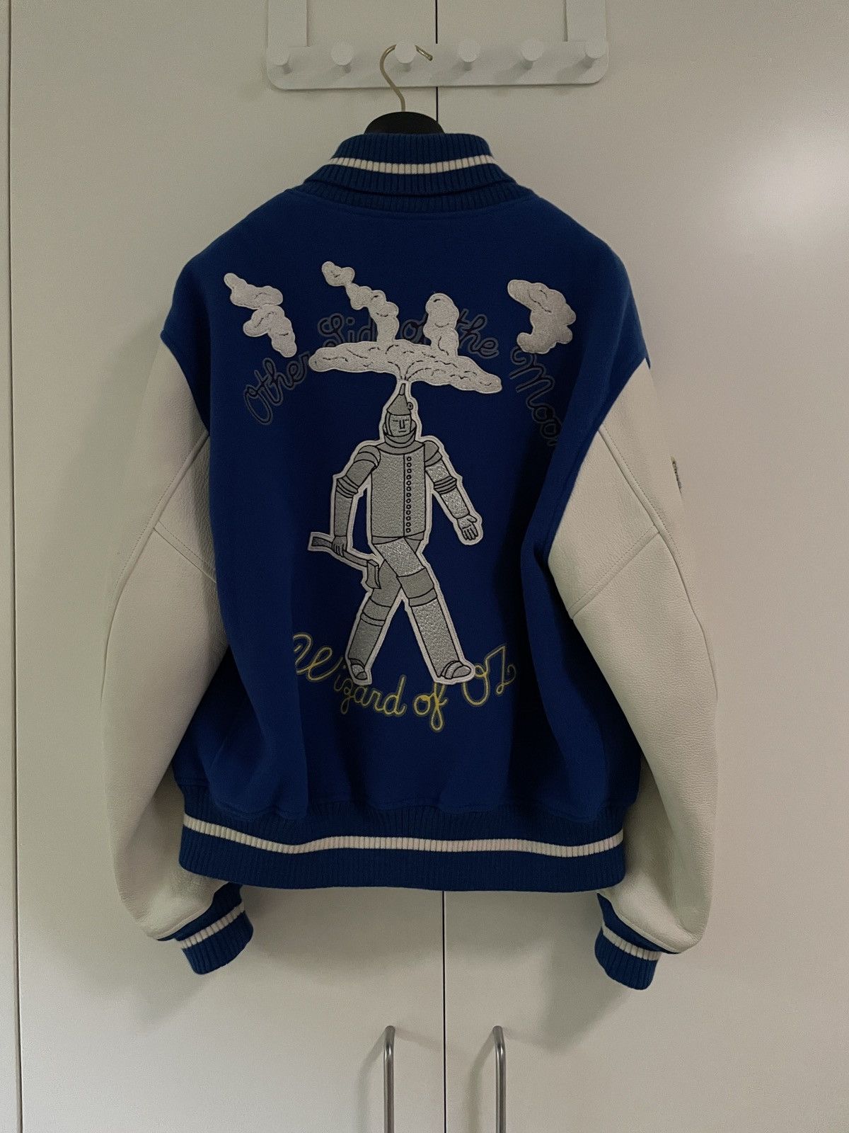Louis Vuitton × Virgil Abloh LV SS19 Wizard Of Oz Varsity Jacket Plain Rainbow Size US M / EU 48-50 / 2 - 19 Thumbnail