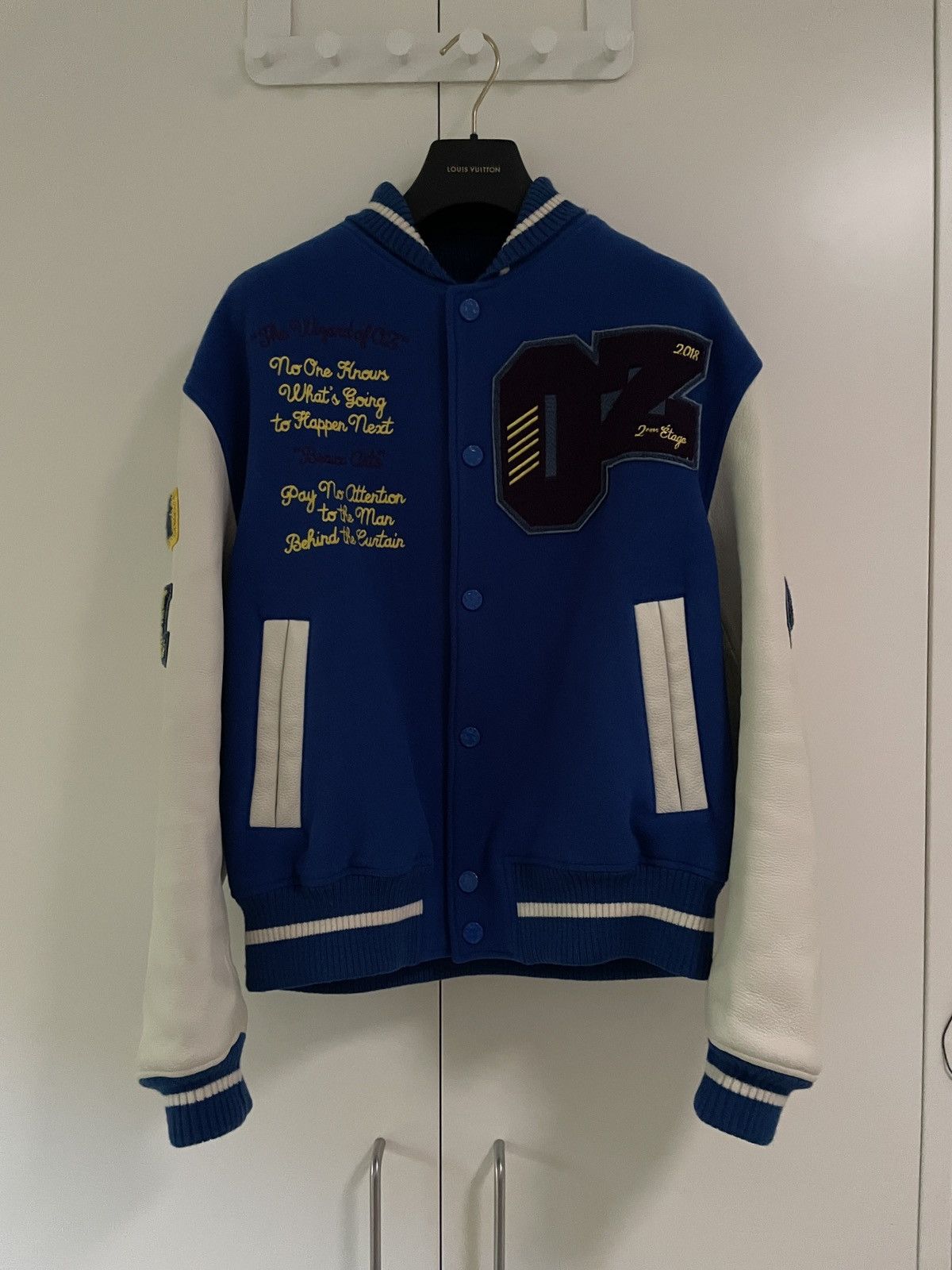 Louis Vuitton Wizard of Oz Varsity Jacket (S/S 2019)