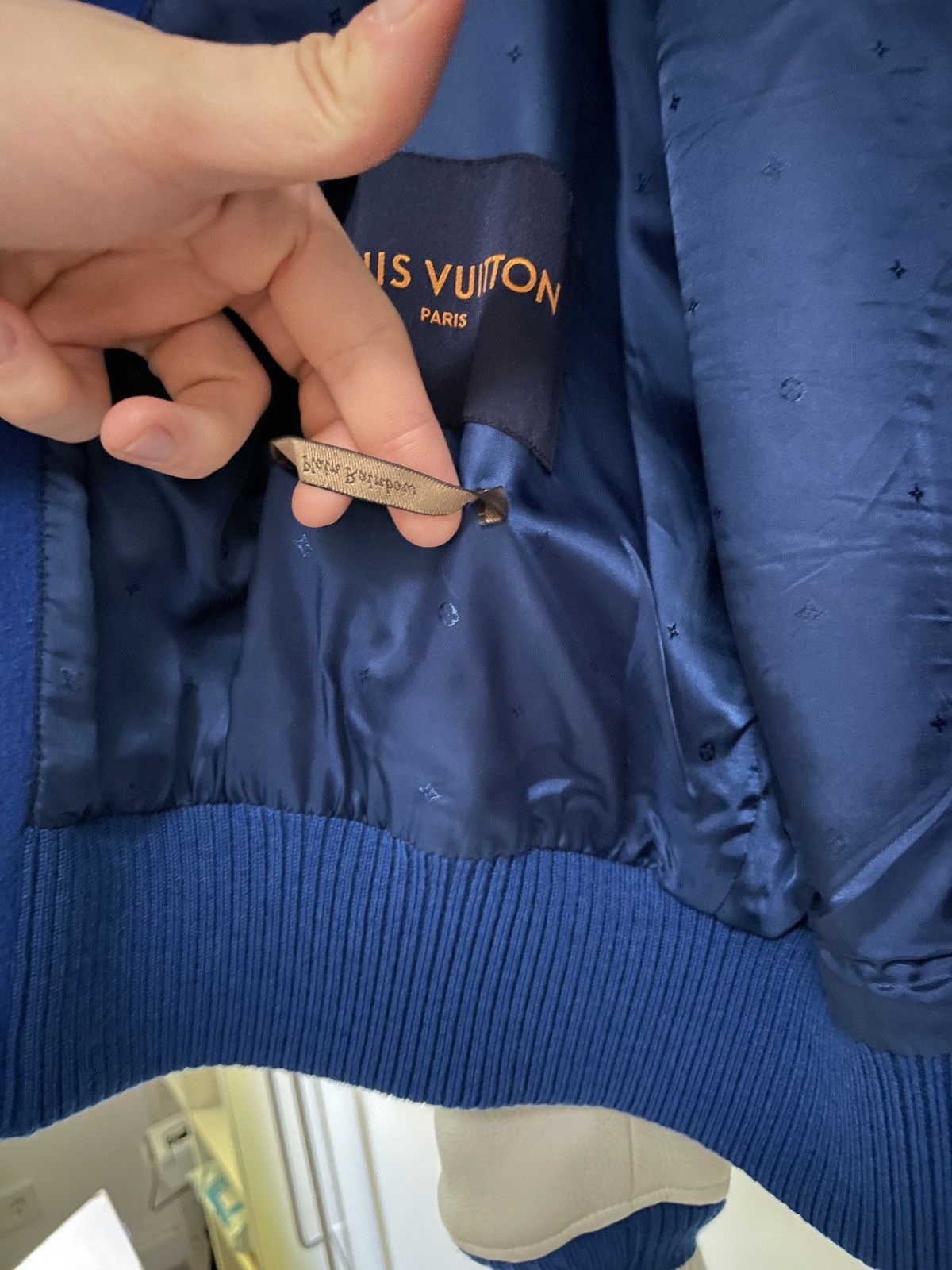 Louis Vuitton × Virgil Abloh LV SS19 Wizard Of Oz Varsity Jacket Plain Rainbow Size US M / EU 48-50 / 2 - 17 Thumbnail