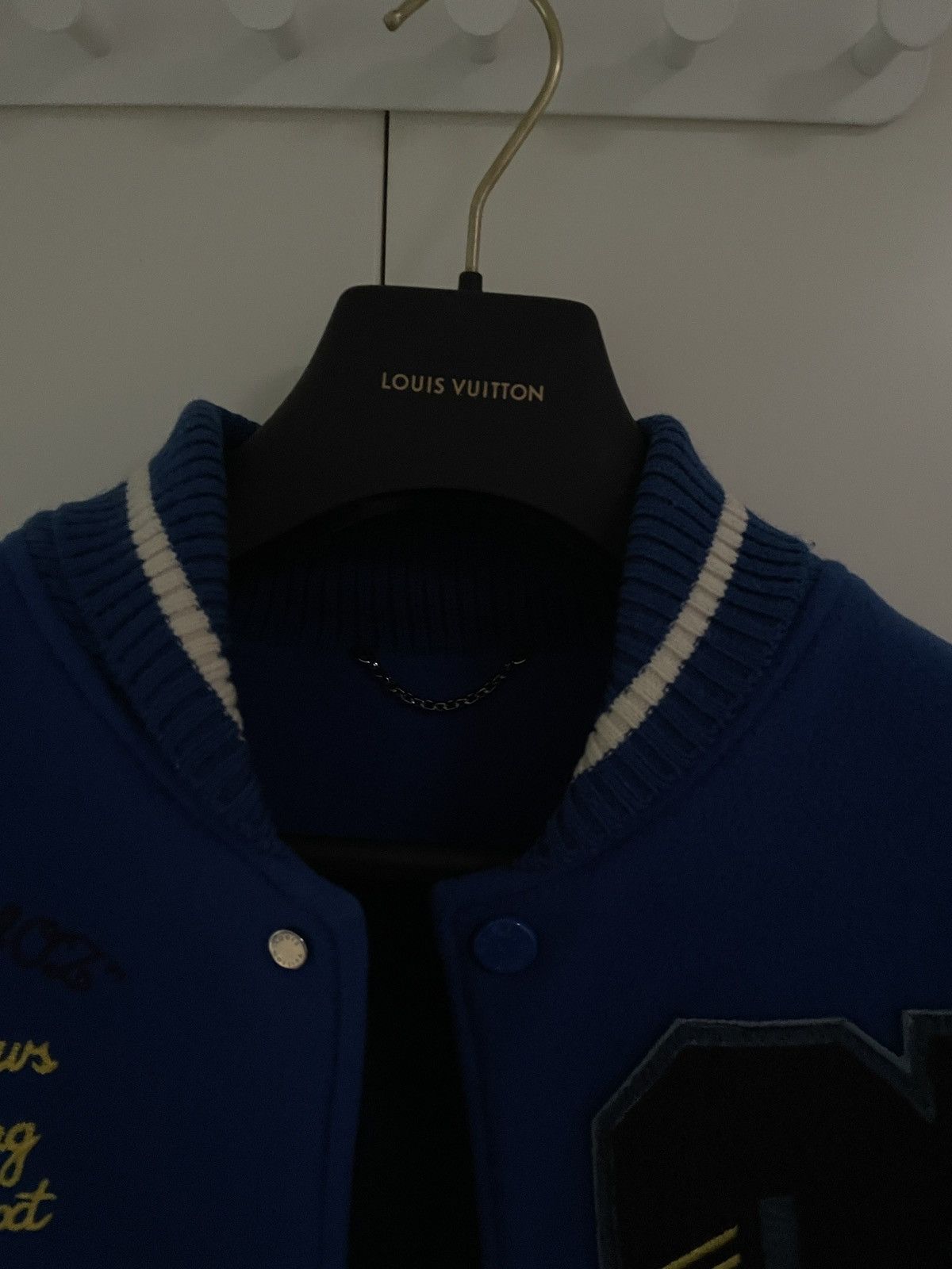 Louis Vuitton × Virgil Abloh LV SS19 Wizard Of Oz Varsity Jacket Plain Rainbow Size US M / EU 48-50 / 2 - 18 Thumbnail