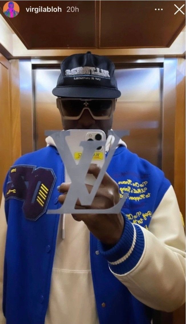 Louis Vuitton × Virgil Abloh LV SS19 Wizard Of Oz Varsity Jacket Plain Rainbow Size US M / EU 48-50 / 2 - 6 Thumbnail