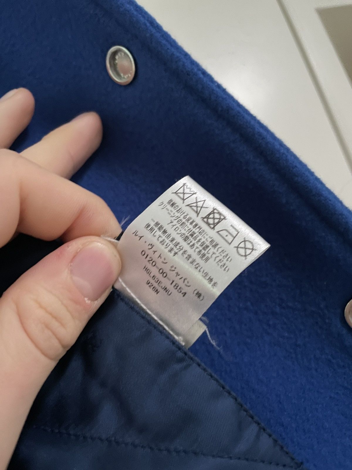 Louis Vuitton × Virgil Abloh LV SS19 Wizard Of Oz Varsity Jacket Plain Rainbow Size US M / EU 48-50 / 2 - 15 Thumbnail