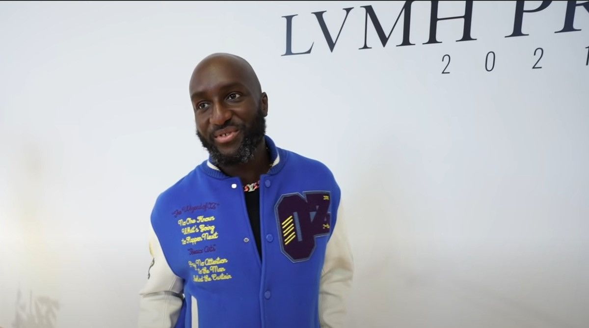 Louis Vuitton × Virgil Abloh LV SS19 Wizard Of Oz Varsity Jacket Plain Rainbow Size US M / EU 48-50 / 2 - 5 Thumbnail