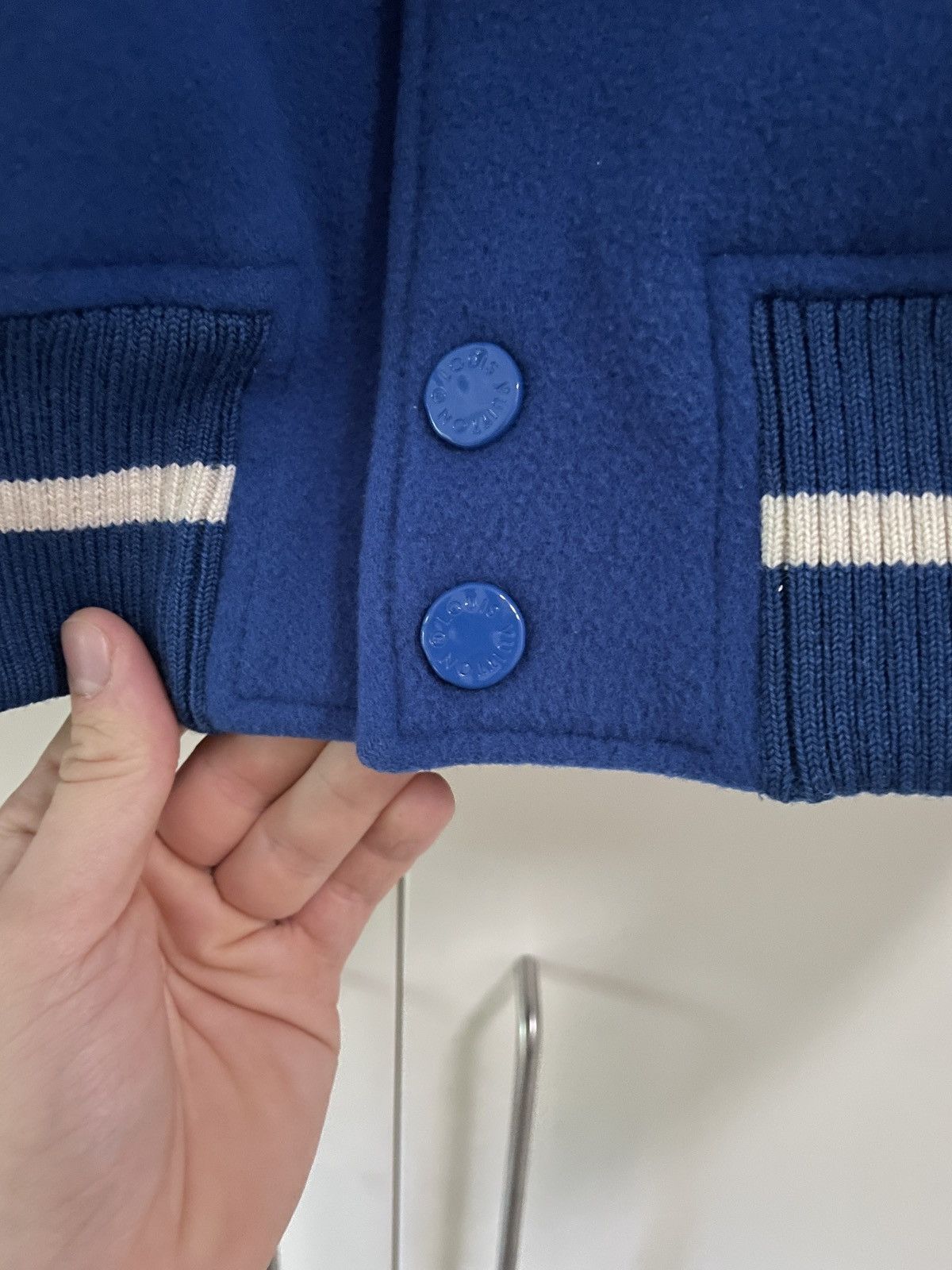 Louis Vuitton × Virgil Abloh LV SS19 Wizard Of Oz Varsity Jacket Plain Rainbow Size US M / EU 48-50 / 2 - 11 Thumbnail