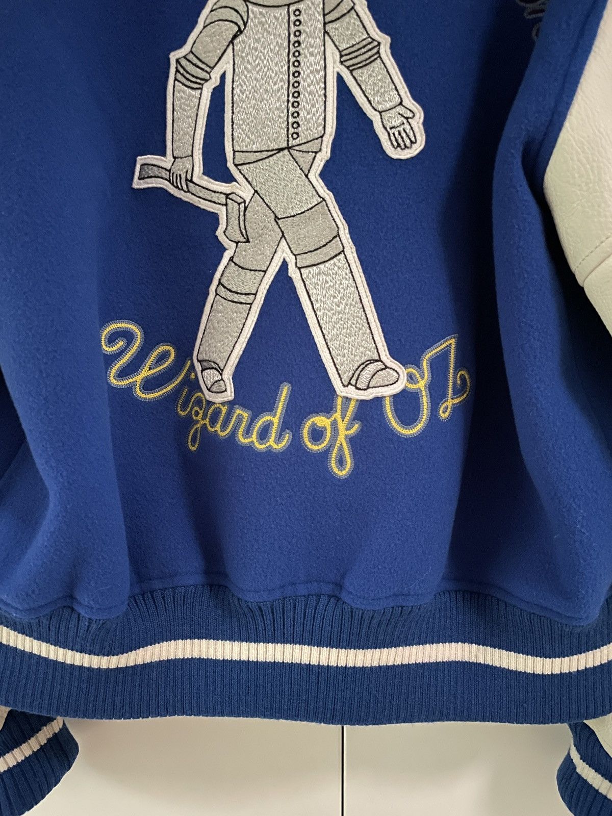 Louis Vuitton × Virgil Abloh LV SS19 Wizard Of Oz Varsity Jacket Plain Rainbow Size US M / EU 48-50 / 2 - 20 Thumbnail
