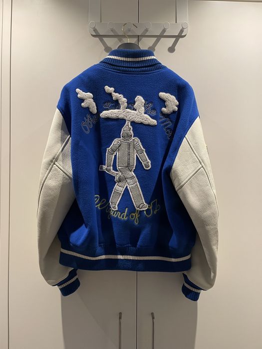 Louis Vuitton SS19 Plain Rainbow Wizard of OZ Varsity Bomber