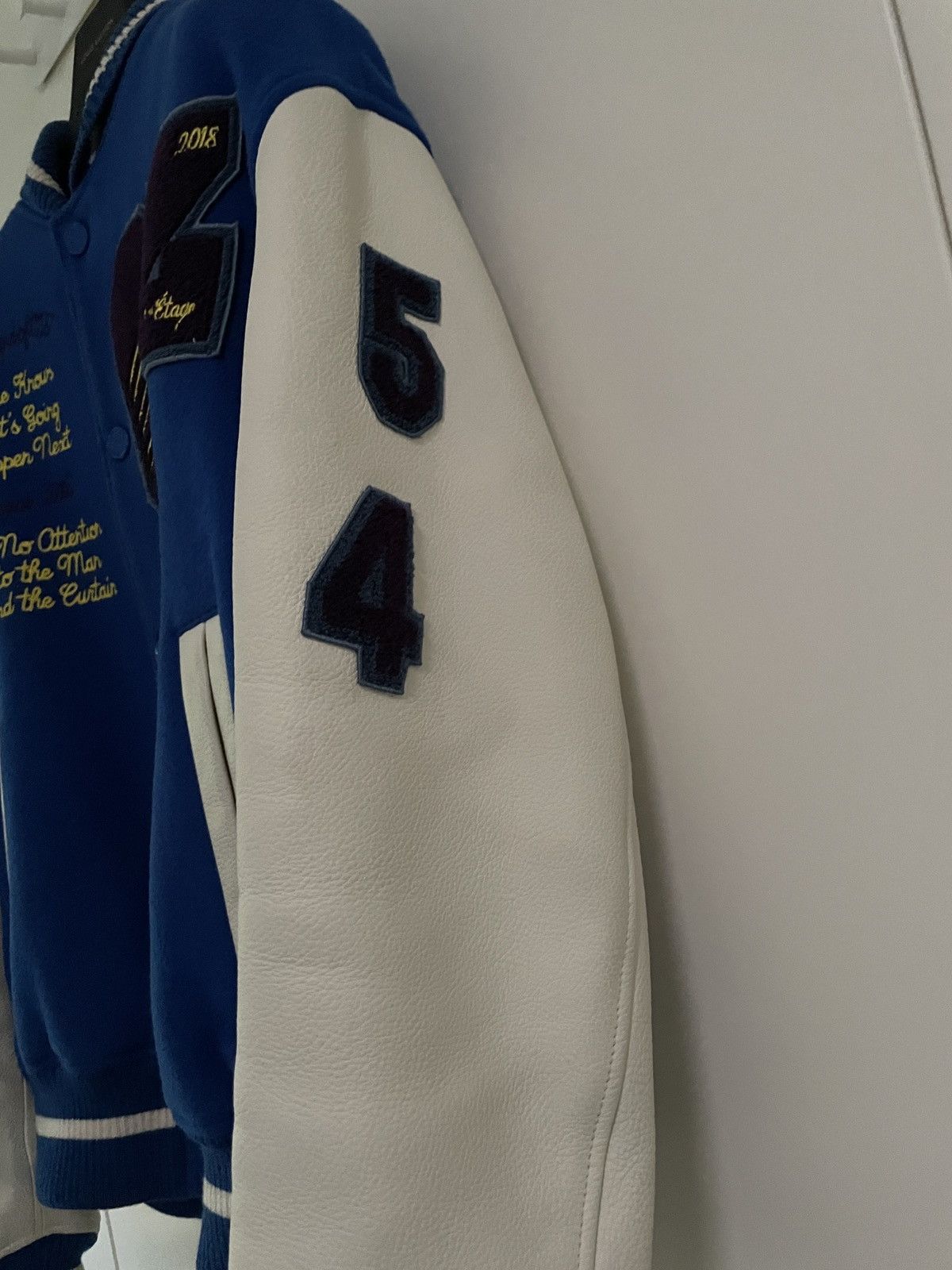 Louis Vuitton × Virgil Abloh LV SS19 Wizard Of Oz Varsity Jacket Plain Rainbow Size US M / EU 48-50 / 2 - 10 Thumbnail