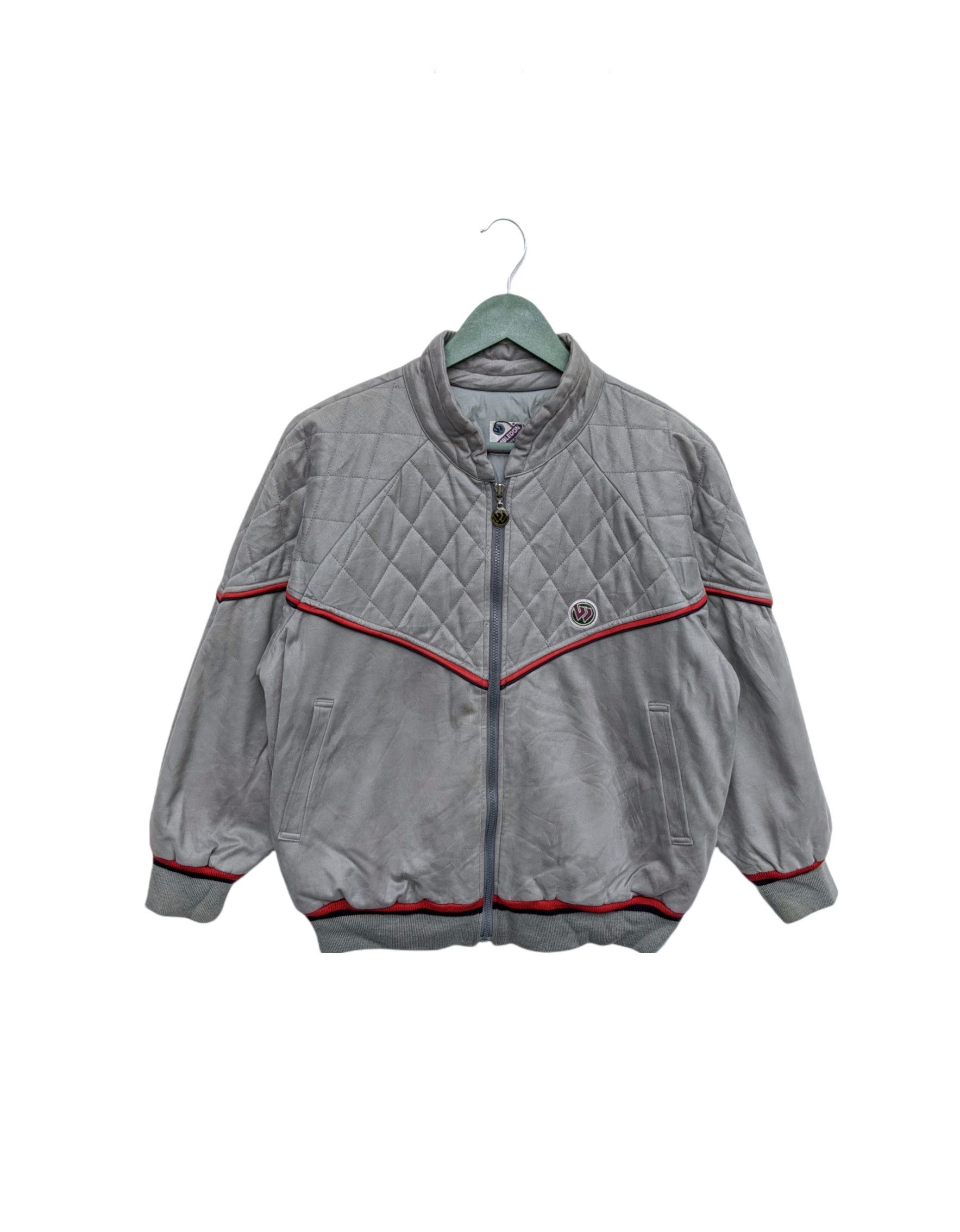 image of Vintage Wimbledon Ladies Sweater in Dark Gray, Women's (Size Large)