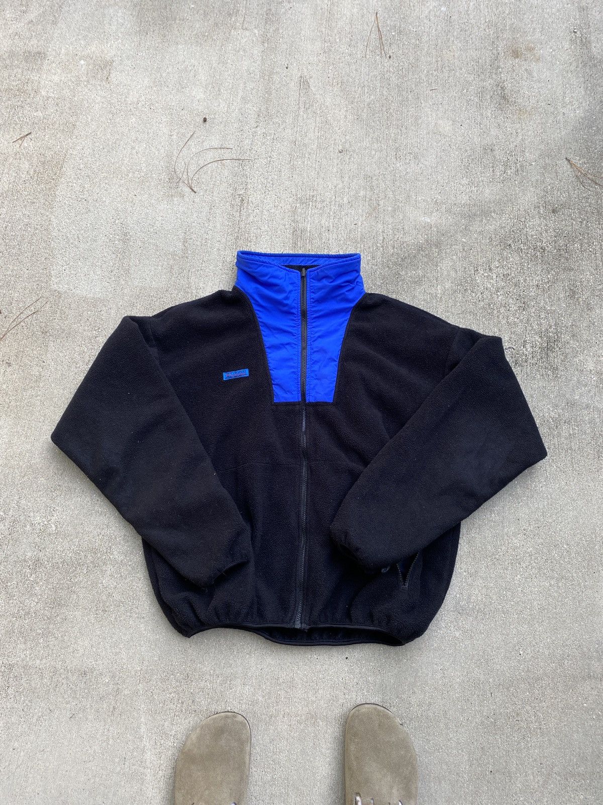 Vintage Columbia fleece