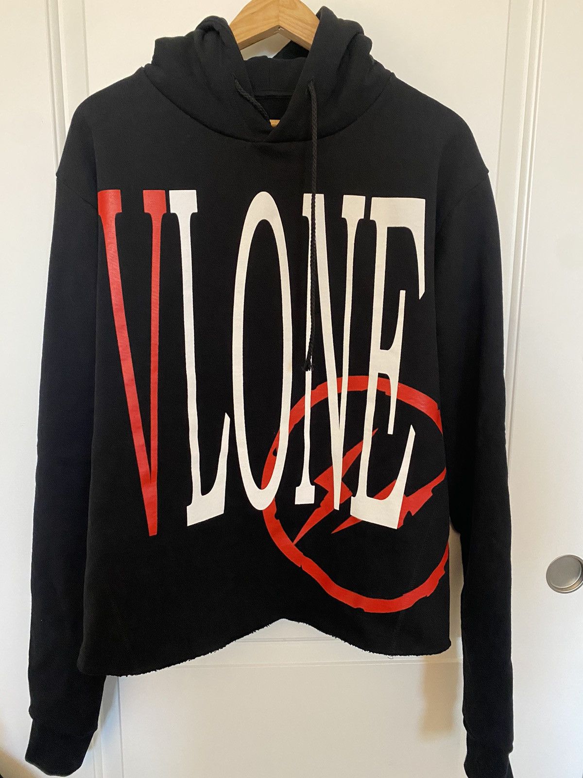 Vlone store reversible hoodie