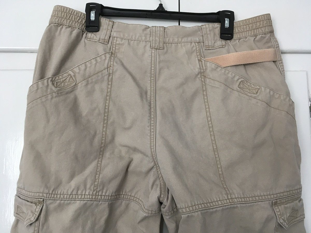 Vintage ROYAL ROBBINS CARGO PANTS BEIGE KHAKI VINTAGE UTILITY WORK Size US 36 / EU 52 - 4 Thumbnail