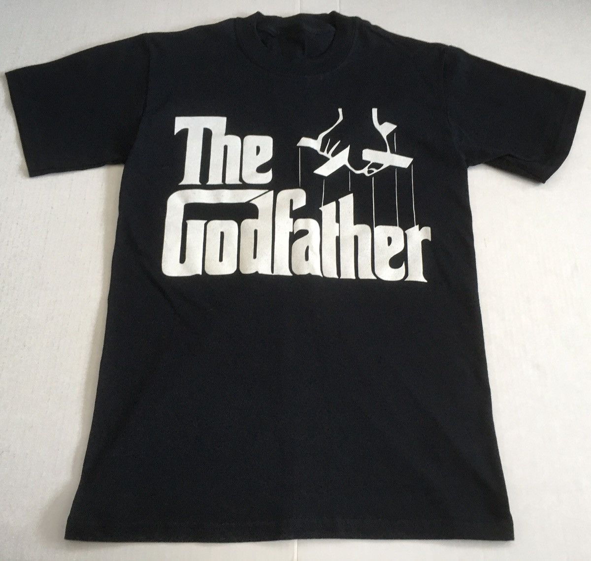 Other THE GODFATHER SHIRT MOVIE LOGO PROMO PACINO MARLON BRANDO Size US S / EU 44-46 / 1 - 5 Thumbnail