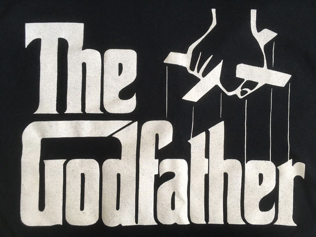 Other THE GODFATHER SHIRT MOVIE LOGO PROMO PACINO MARLON BRANDO Size US S / EU 44-46 / 1 - 2 Thumbnail