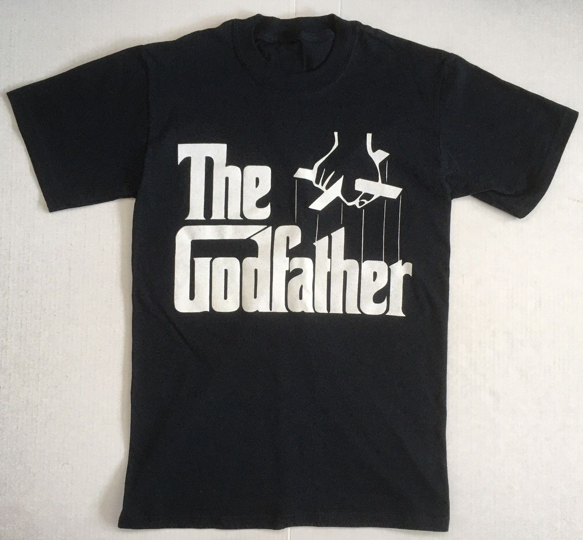 Other THE GODFATHER SHIRT MOVIE LOGO PROMO PACINO MARLON BRANDO Size US S / EU 44-46 / 1 - 1 Thumbnail