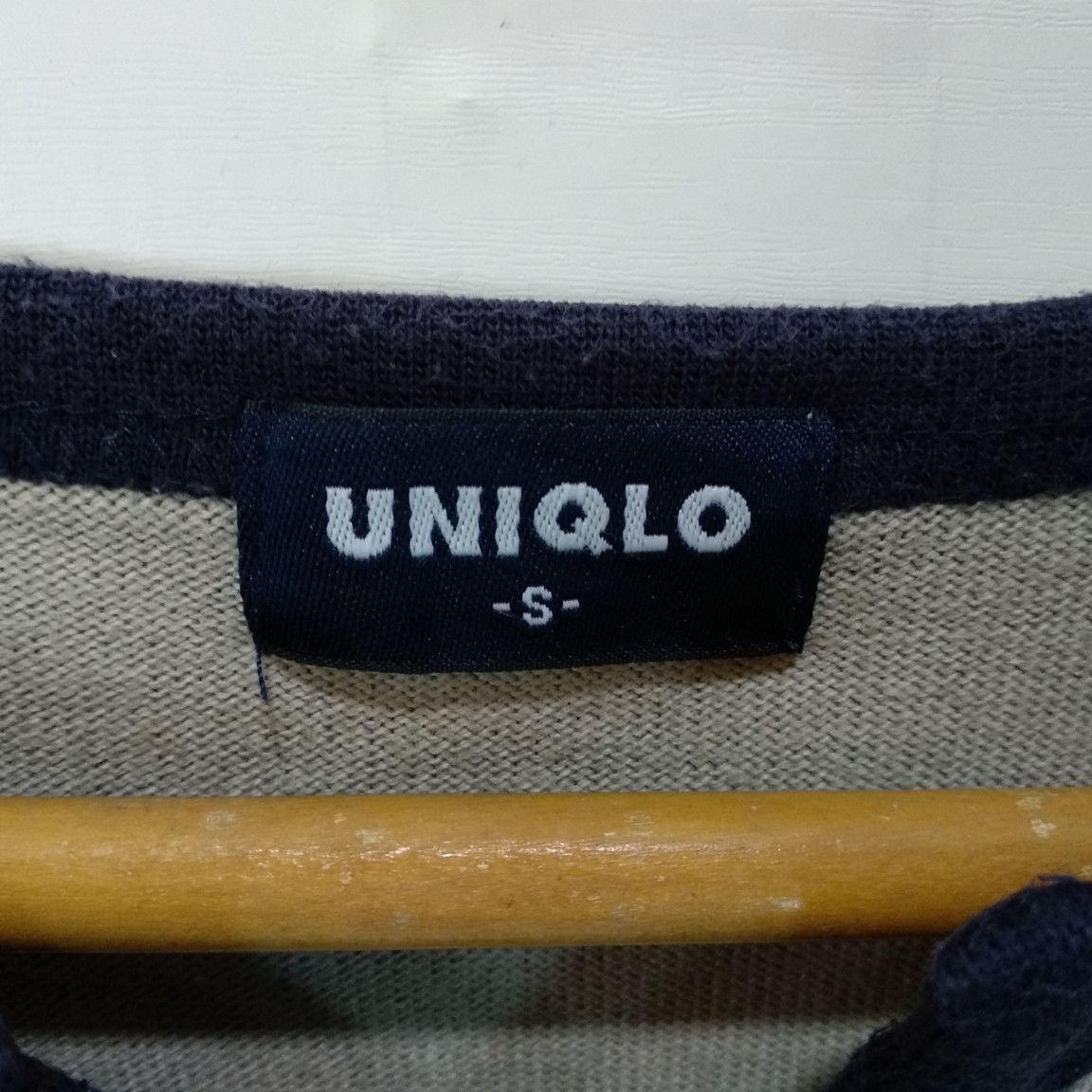 Japanese Brand × Uniqlo × Vintage Vintage 90's UNIQLO Green Plain Sweater Sweatshirts Jumper Size US S / EU 44-46 / 1 - 8 Thumbnail