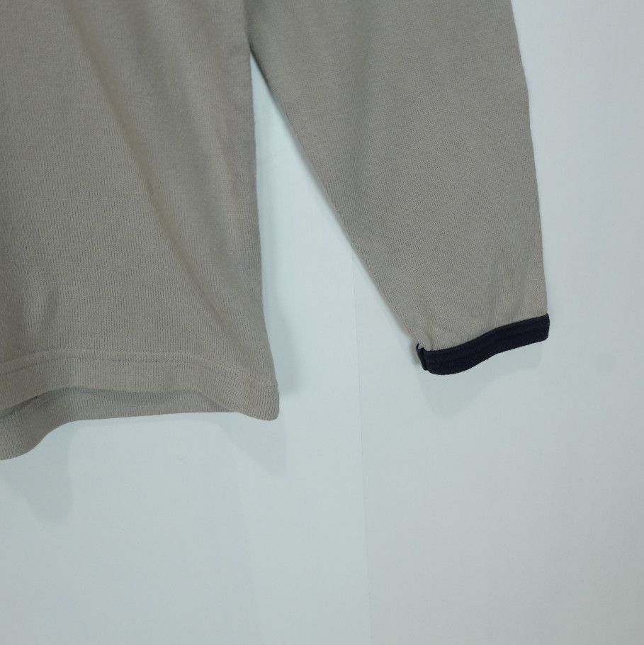 Japanese Brand × Uniqlo × Vintage Vintage 90's UNIQLO Green Plain Sweater Sweatshirts Jumper Size US S / EU 44-46 / 1 - 5 Thumbnail