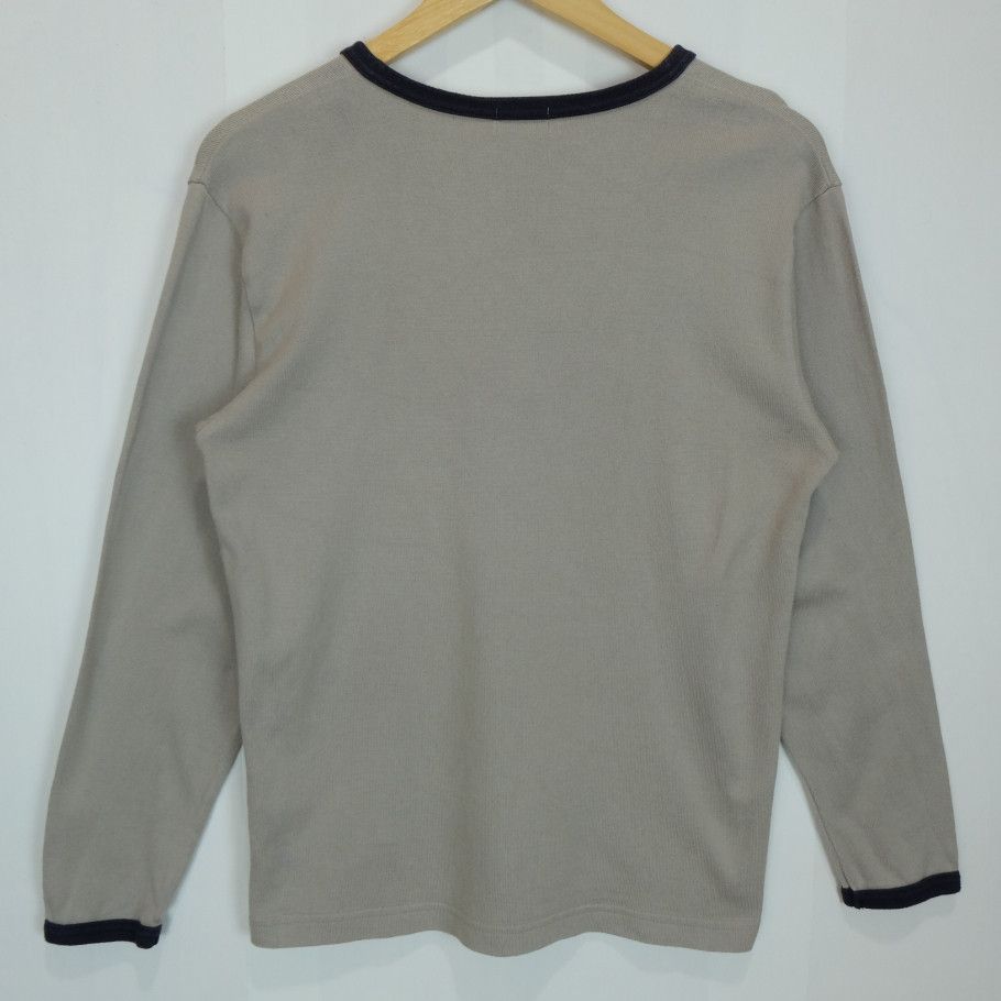 Japanese Brand × Uniqlo × Vintage Vintage 90's UNIQLO Green Plain Sweater Sweatshirts Jumper Size US S / EU 44-46 / 1 - 7 Thumbnail