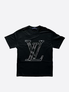 Louis Vuitton NBA White Basketball Print T-Shirt – Savonches