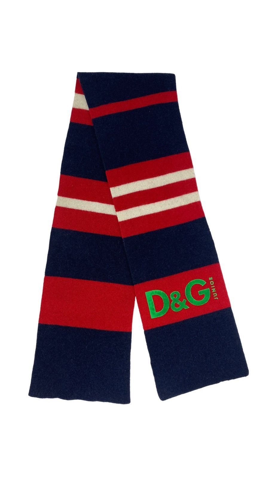 Dolce & Gabbana 🔥LASTDROP🔥 145x20cm Dolce Gabbana Junior Wool Scarf Size ONE SIZE - 1 Thumbnail