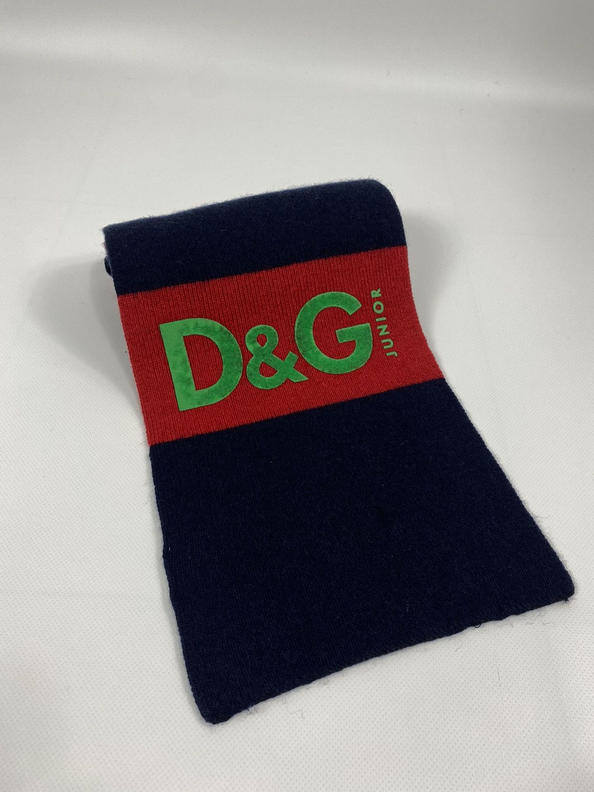 Dolce & Gabbana 🔥LASTDROP🔥 145x20cm Dolce Gabbana Junior Wool Scarf Size ONE SIZE - 6 Thumbnail