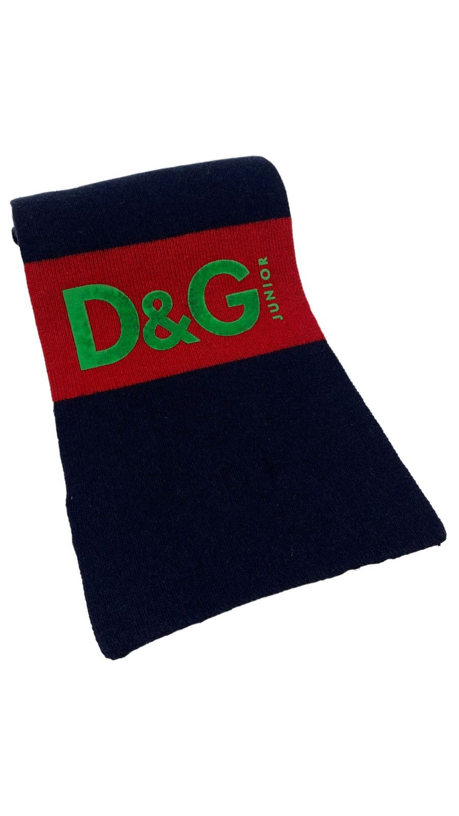 Dolce & Gabbana 🔥LASTDROP🔥 145x20cm Dolce Gabbana Junior Wool Scarf Size ONE SIZE - 2 Thumbnail