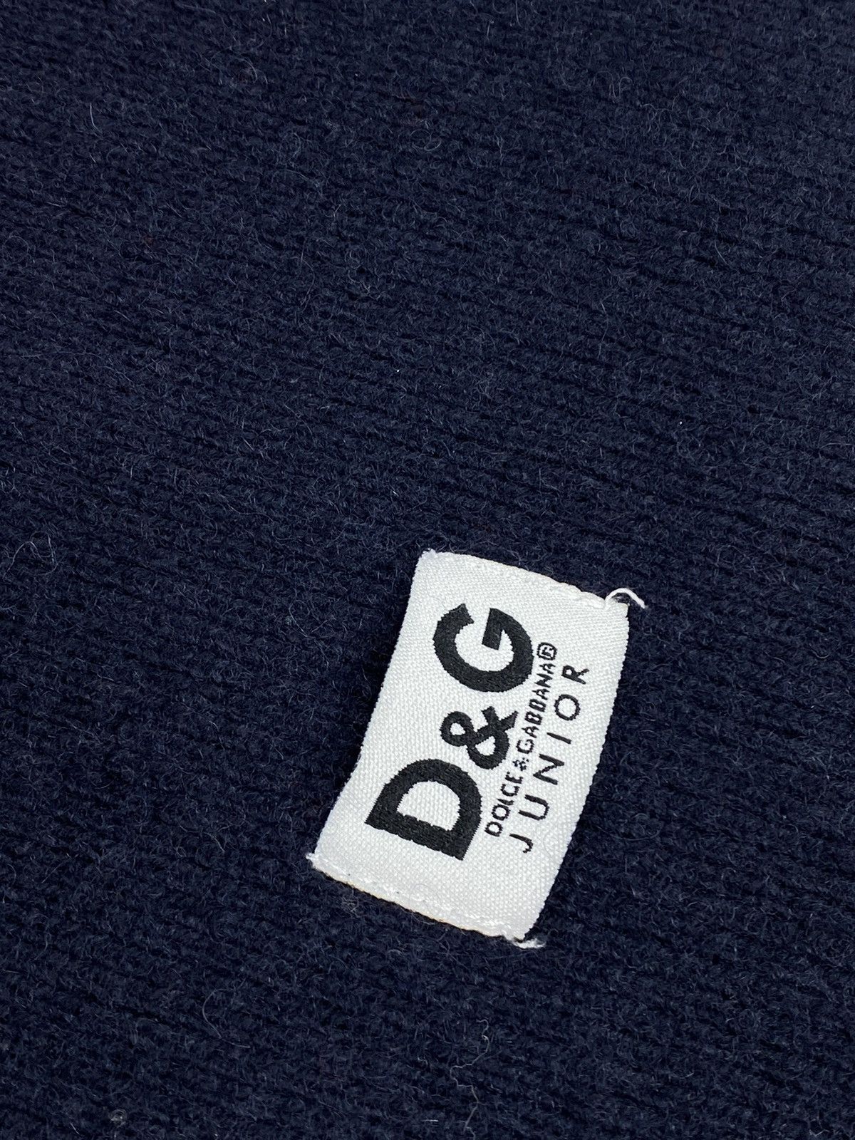 Dolce & Gabbana 🔥LASTDROP🔥 145x20cm Dolce Gabbana Junior Wool Scarf Size ONE SIZE - 4 Thumbnail