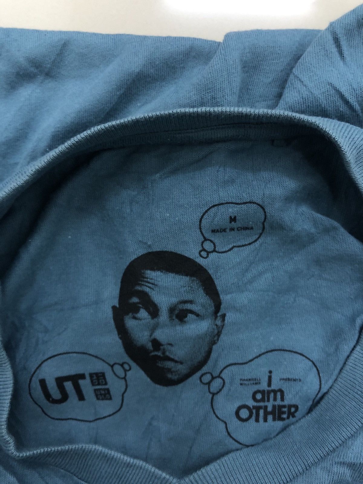 Pharrell × Uniqlo Rare Pharrell Williams x Uniqlo The Same Is Lame Shirt Size US M / EU 48-50 / 2 - 3 Thumbnail