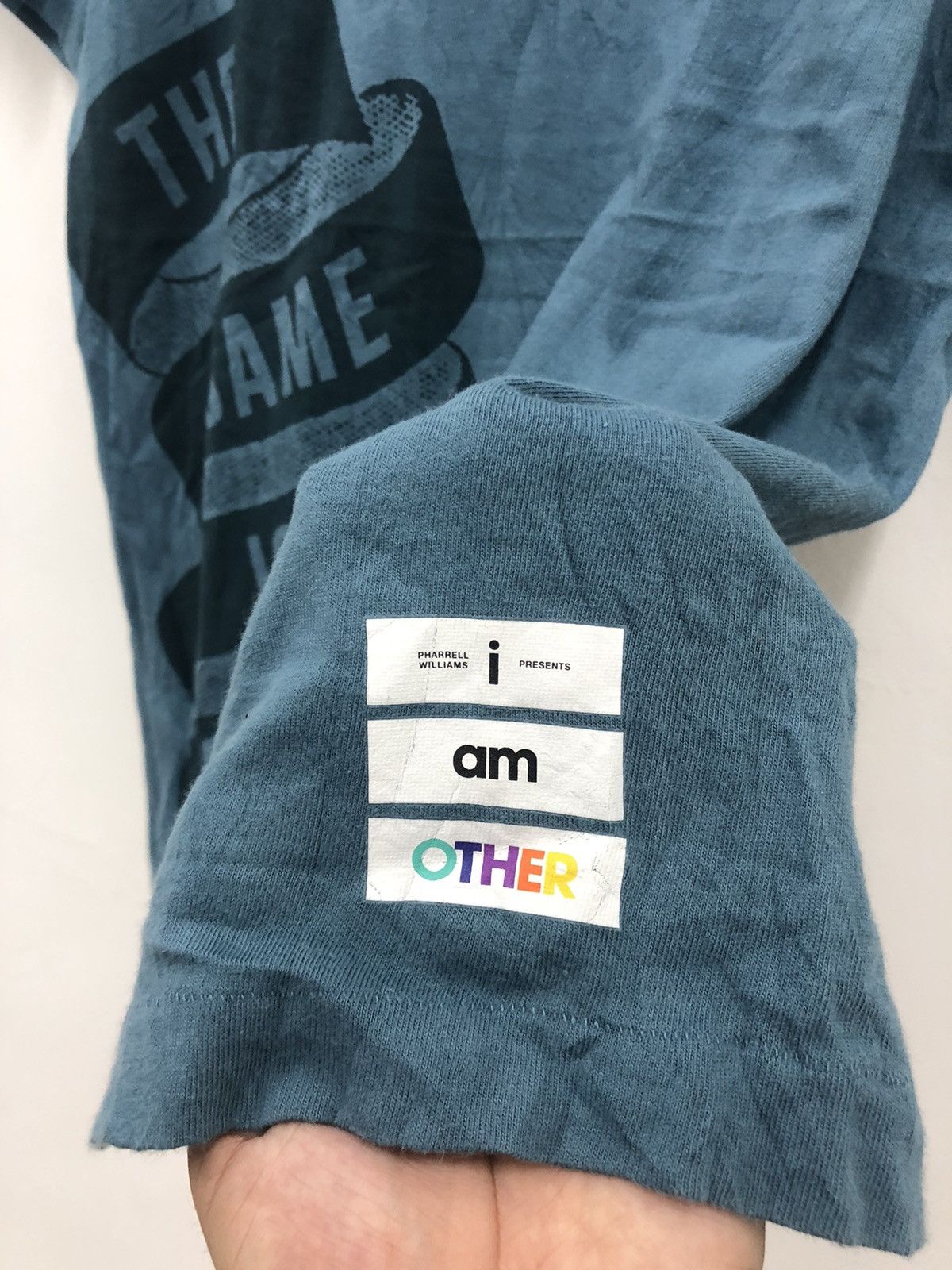 Pharrell × Uniqlo Rare Pharrell Williams x Uniqlo The Same Is Lame Shirt Size US M / EU 48-50 / 2 - 2 Thumbnail