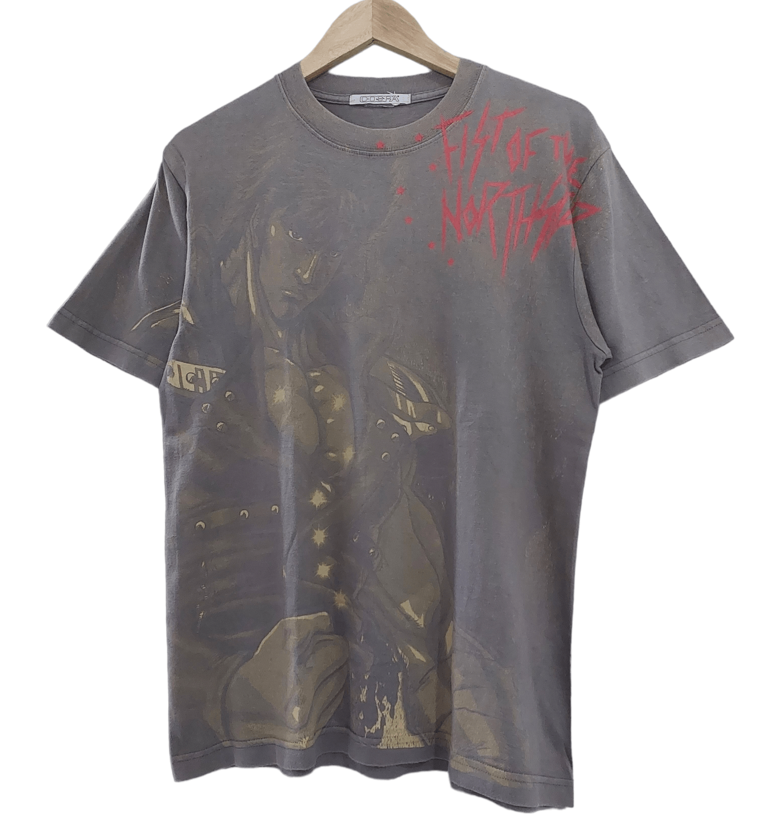 Anime × Japanese Brand × Vintage VINTAGE FIST OF THE NORTH STAR ANIME MOVIE 90S COSPA TEE Size US M / EU 48-50 / 2 - 1 Thumbnail