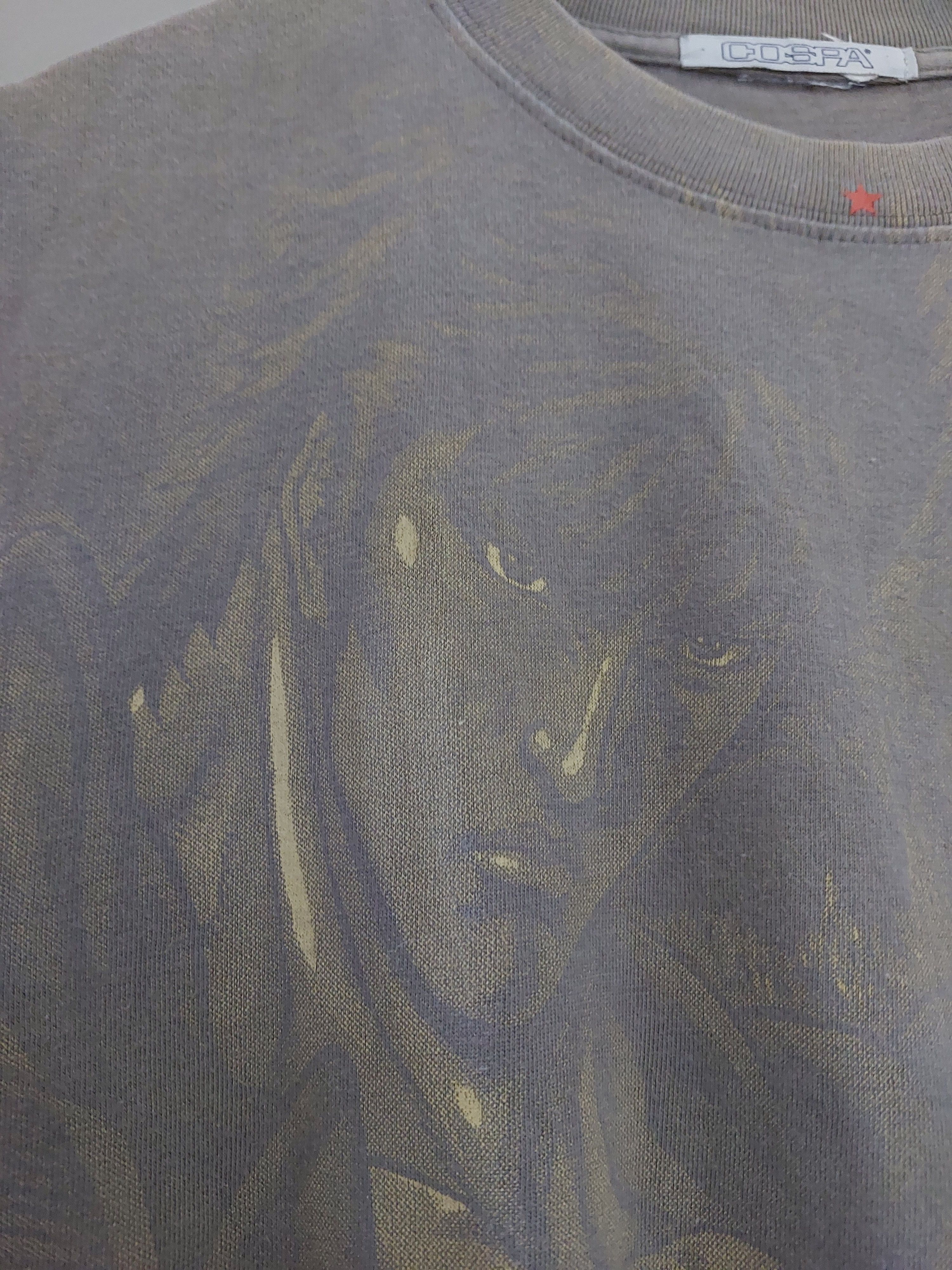 Anime × Japanese Brand × Vintage VINTAGE FIST OF THE NORTH STAR ANIME MOVIE 90S COSPA TEE Size US M / EU 48-50 / 2 - 9 Thumbnail